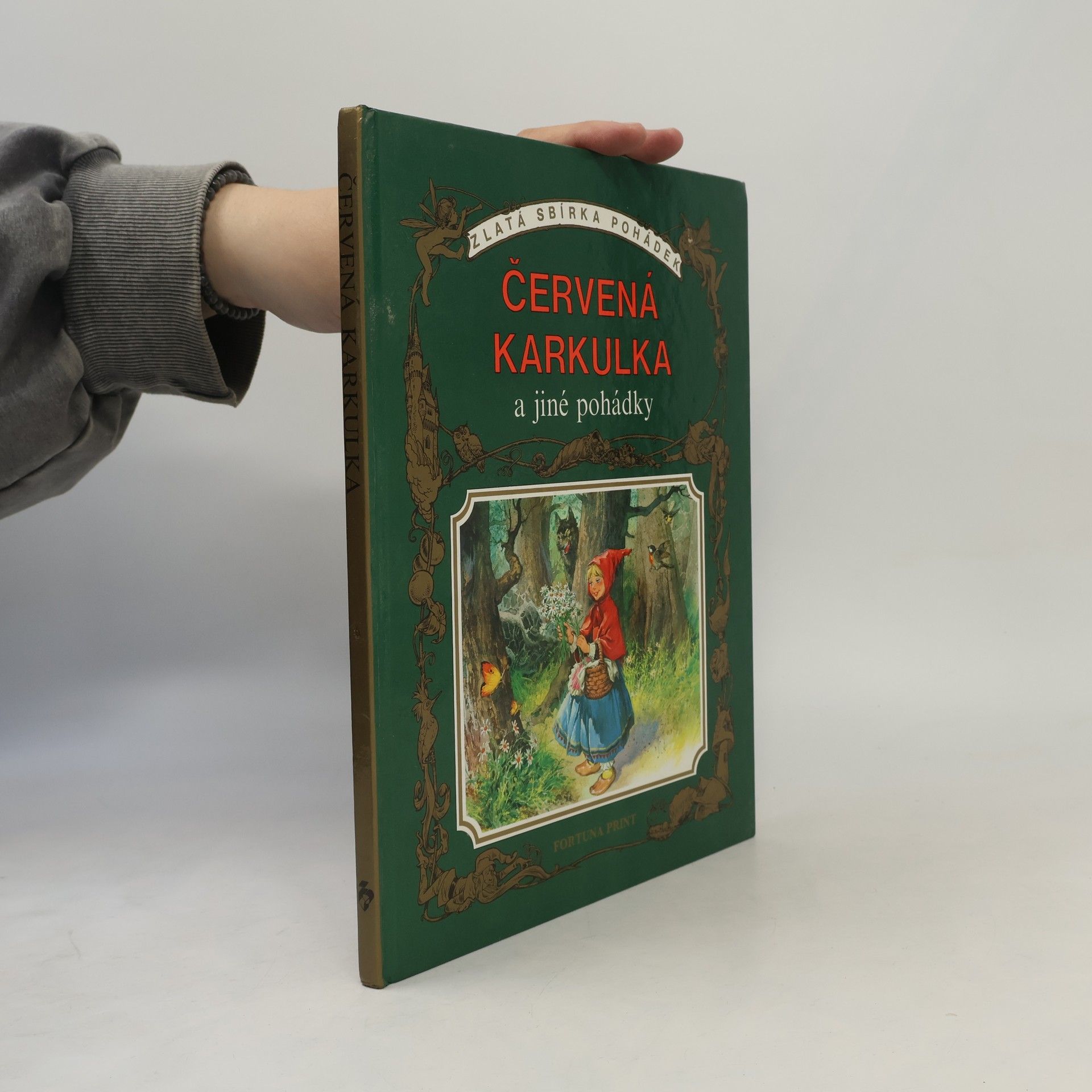 Piero Cattaneo Červená Karkulka a jiné pohádky