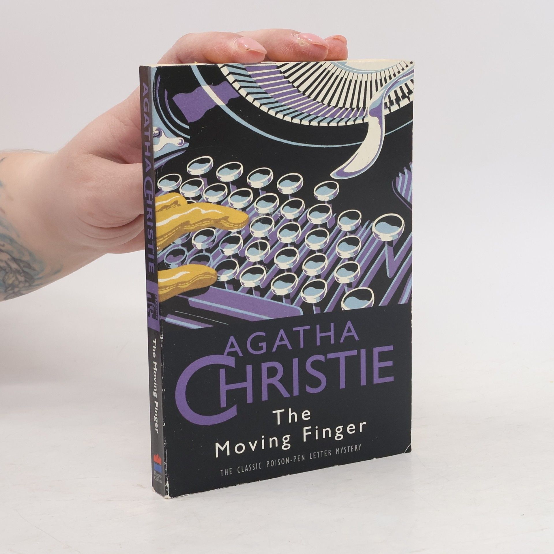 Agatha Christie The moving finger