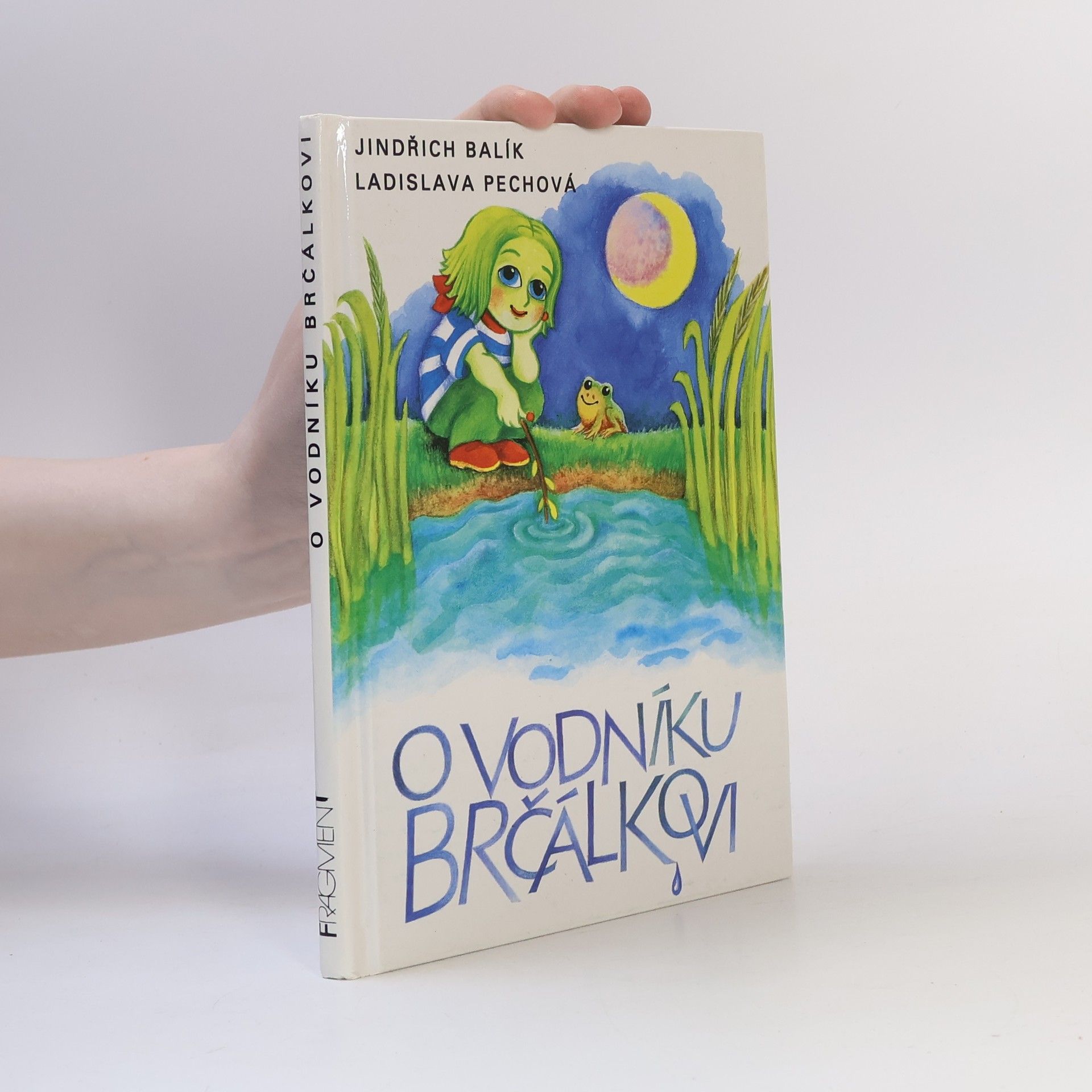 Jindřich Balík O vodníku Brčálkovi