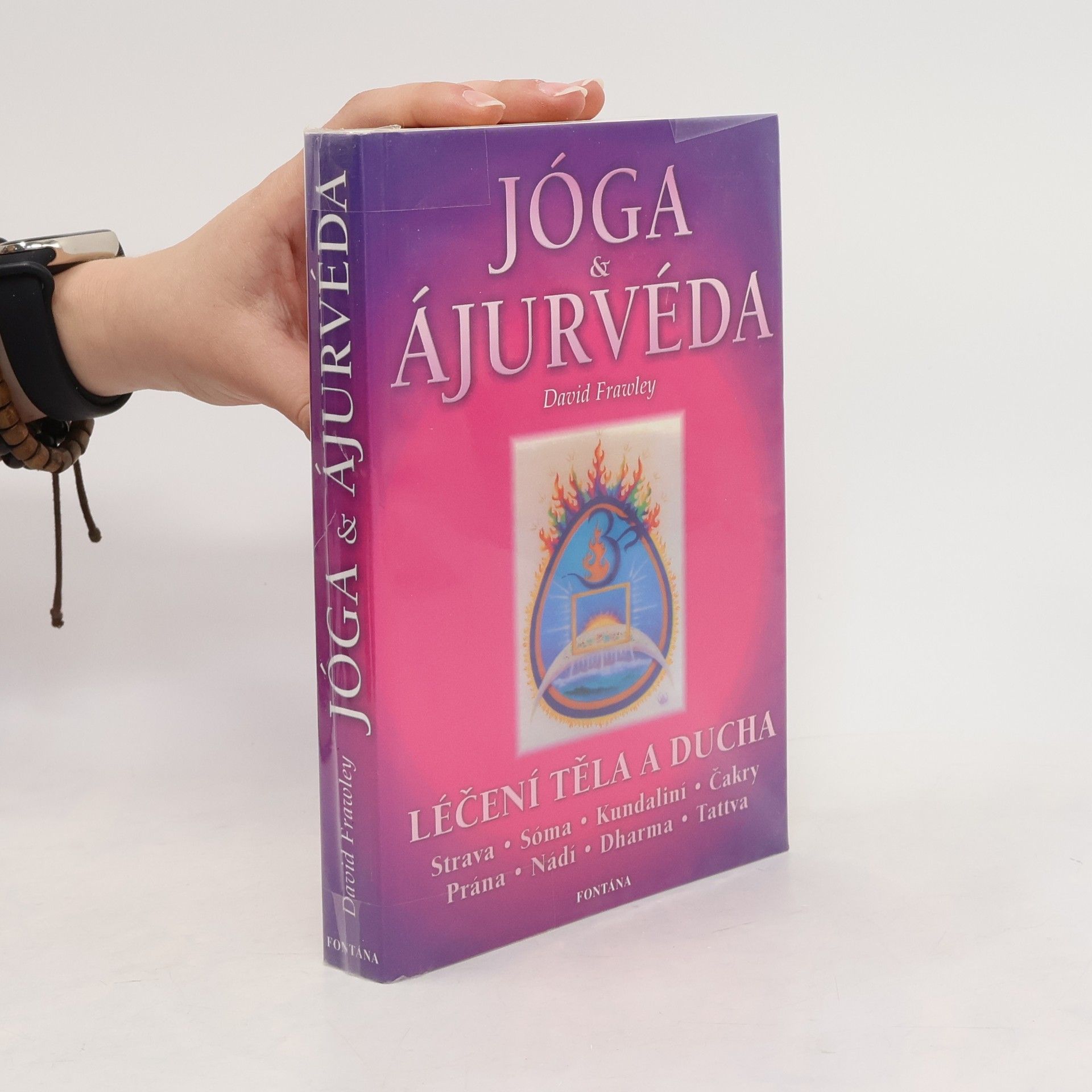 David Frawley Jóga a ájurvéda