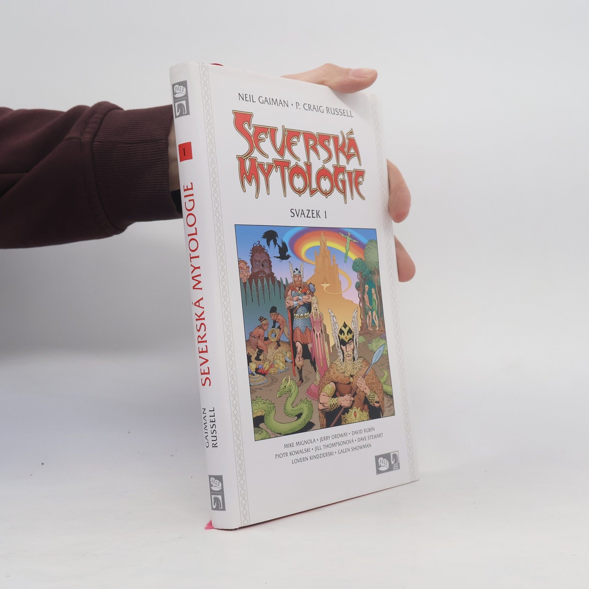 P. Craig Russell Severská mytologie. Svazek 1