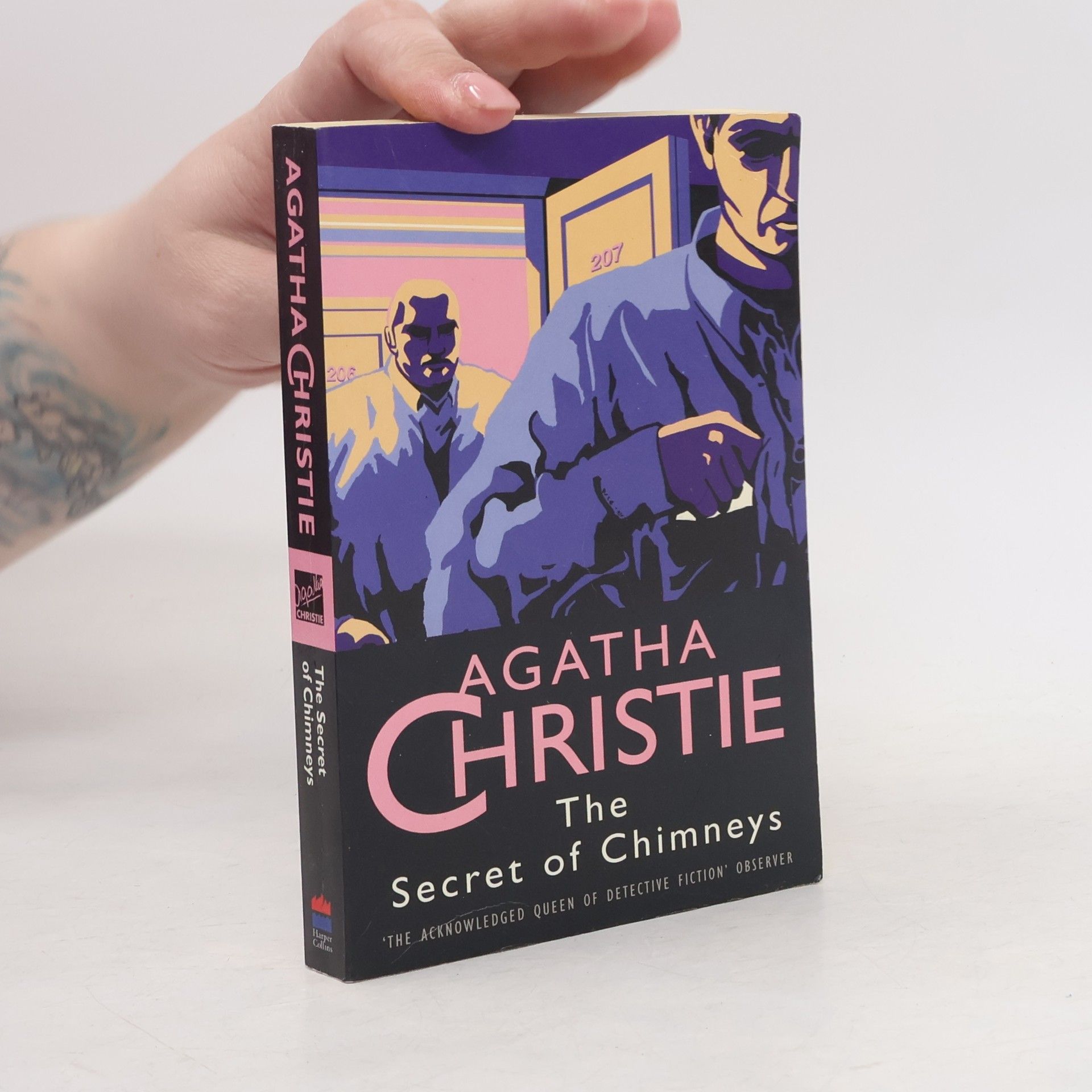Agatha Christie The Secret of Chimneys