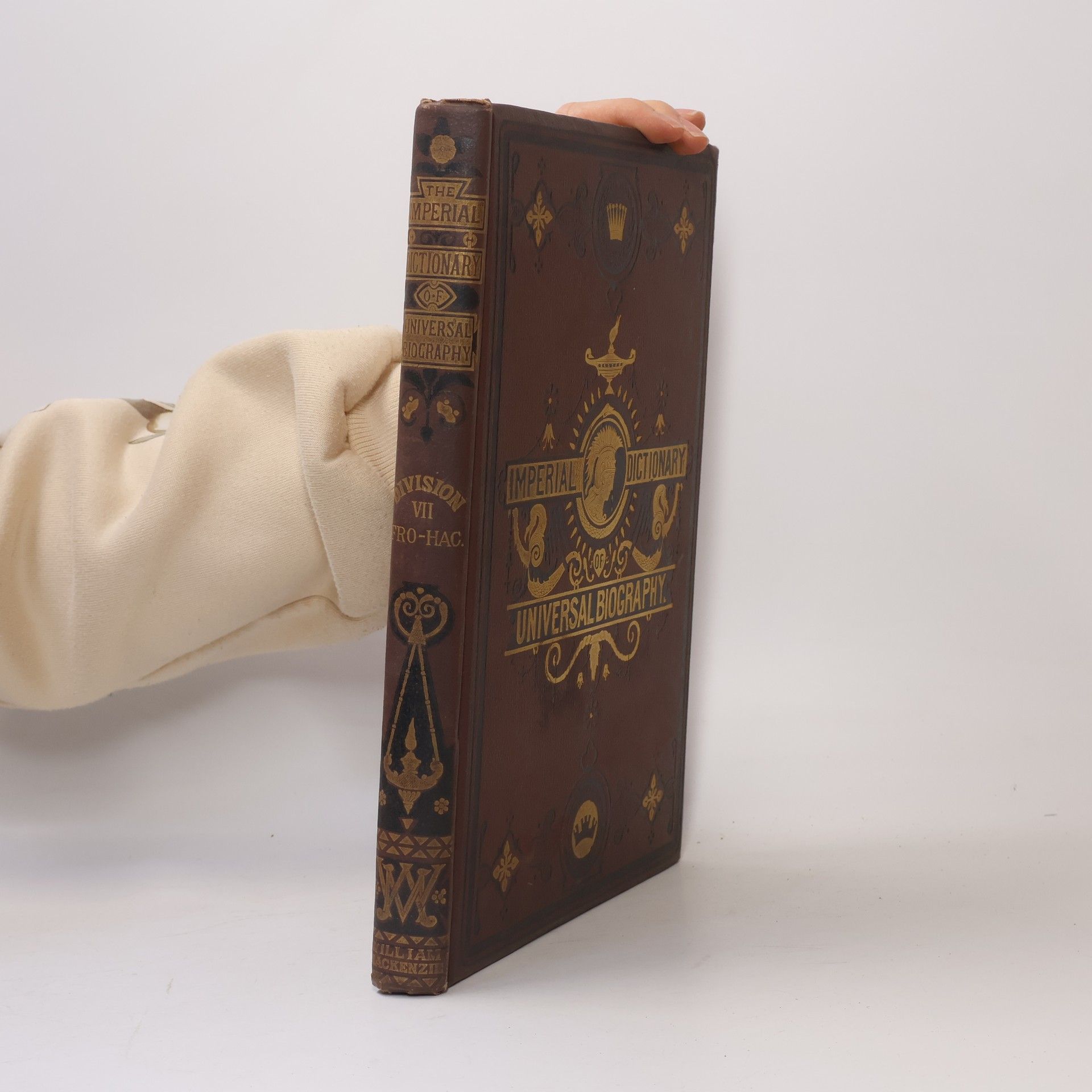 John Francis Waller The Imperial Dictionary of Universal Biography VII
