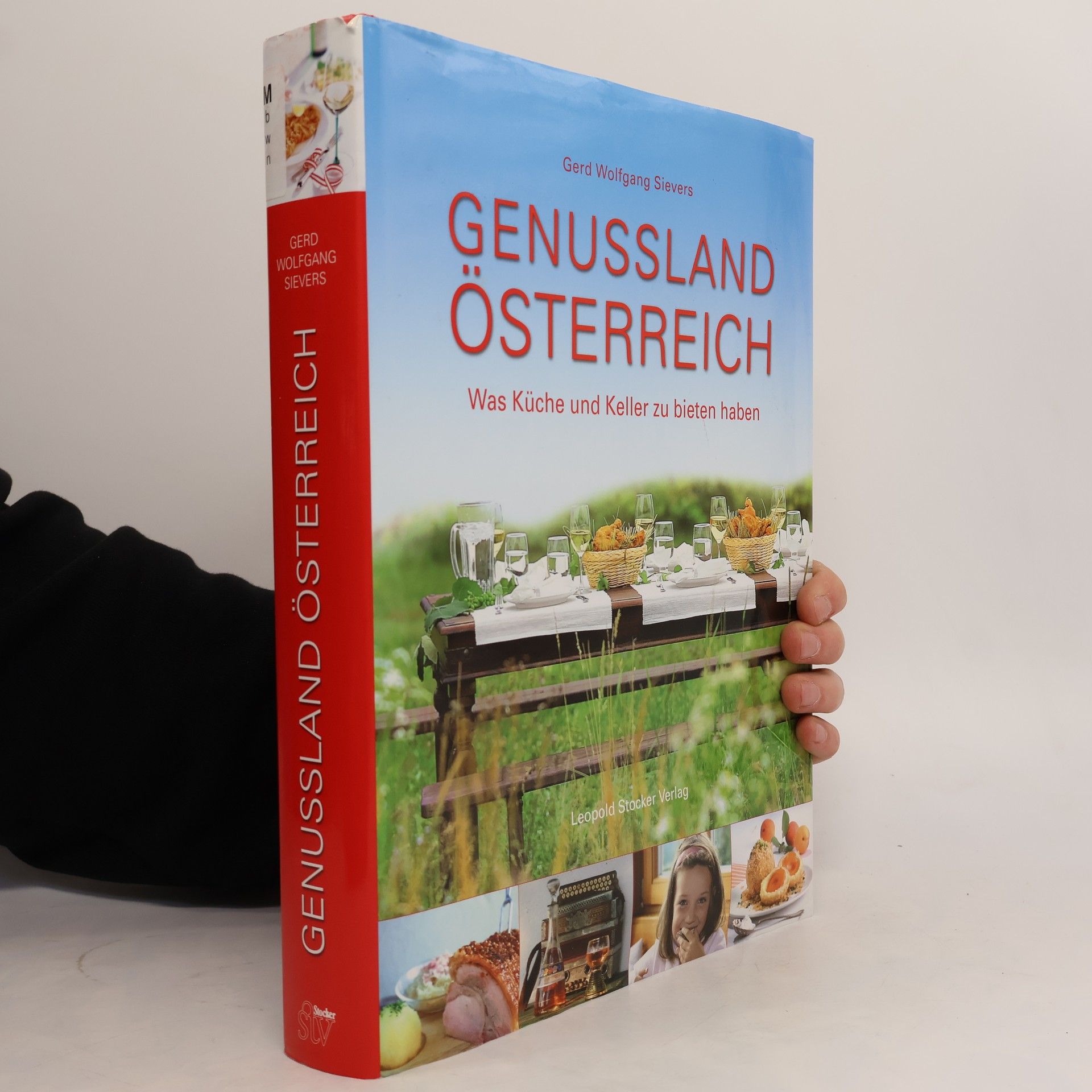 Gerd Wolfgang Sievers Genussland Österreich