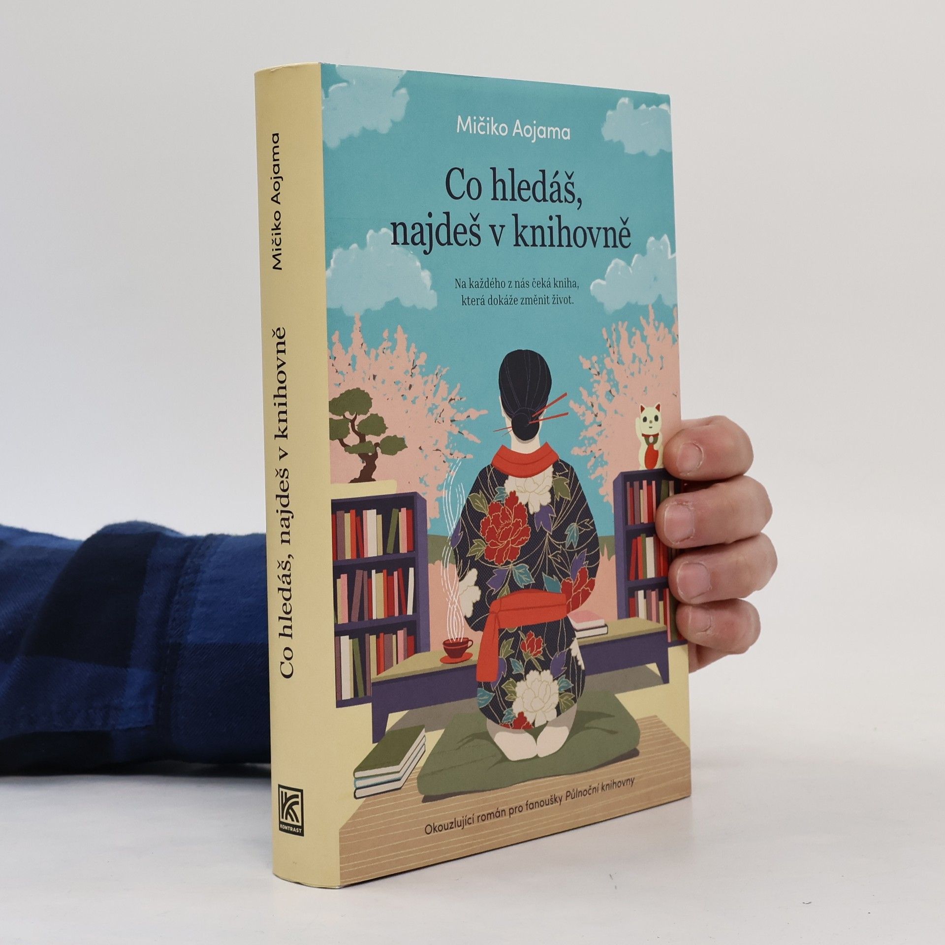 Michiko Aoyama Co hledáš, najdeš v knihovně
