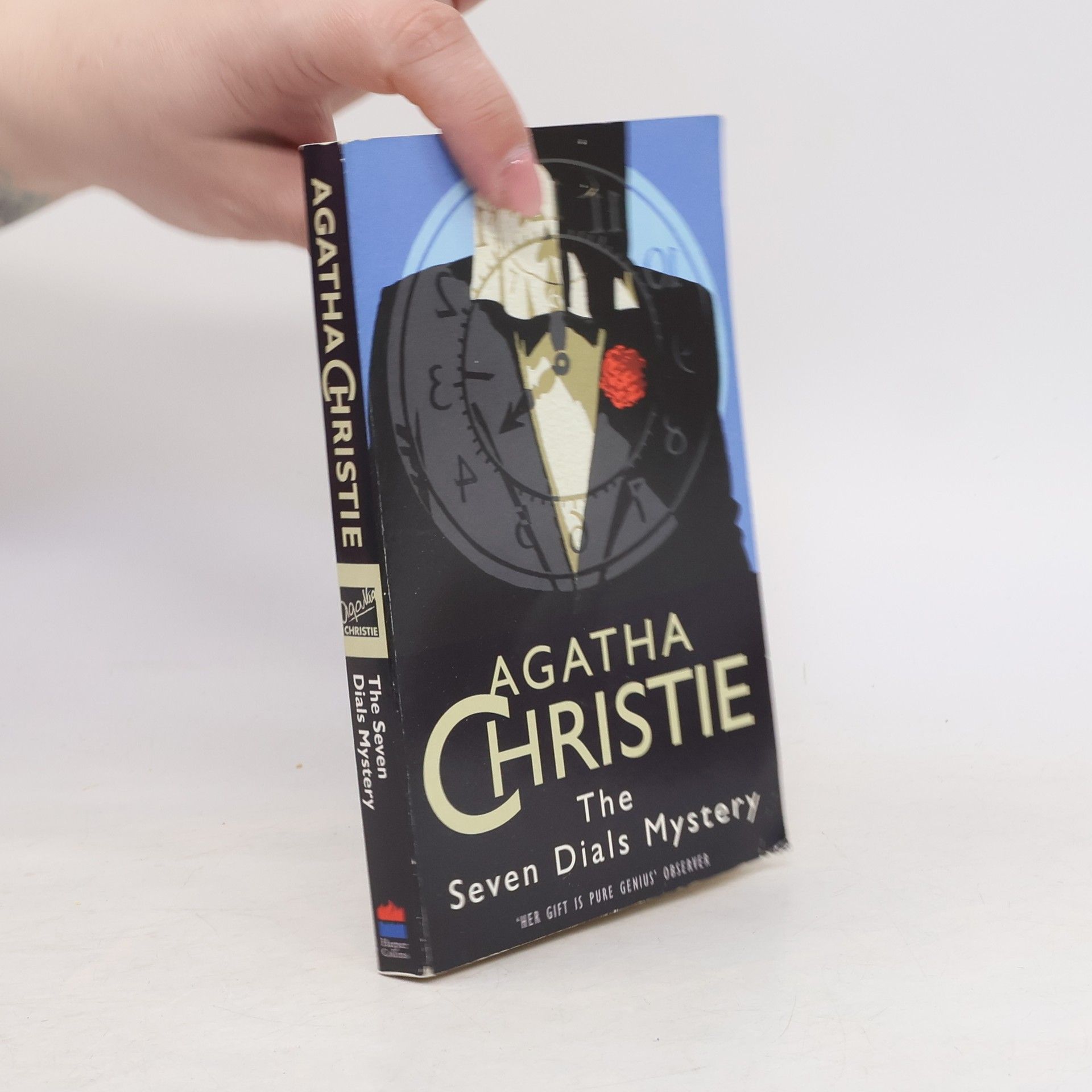 Agatha Christie The Seven Dials Mystery
