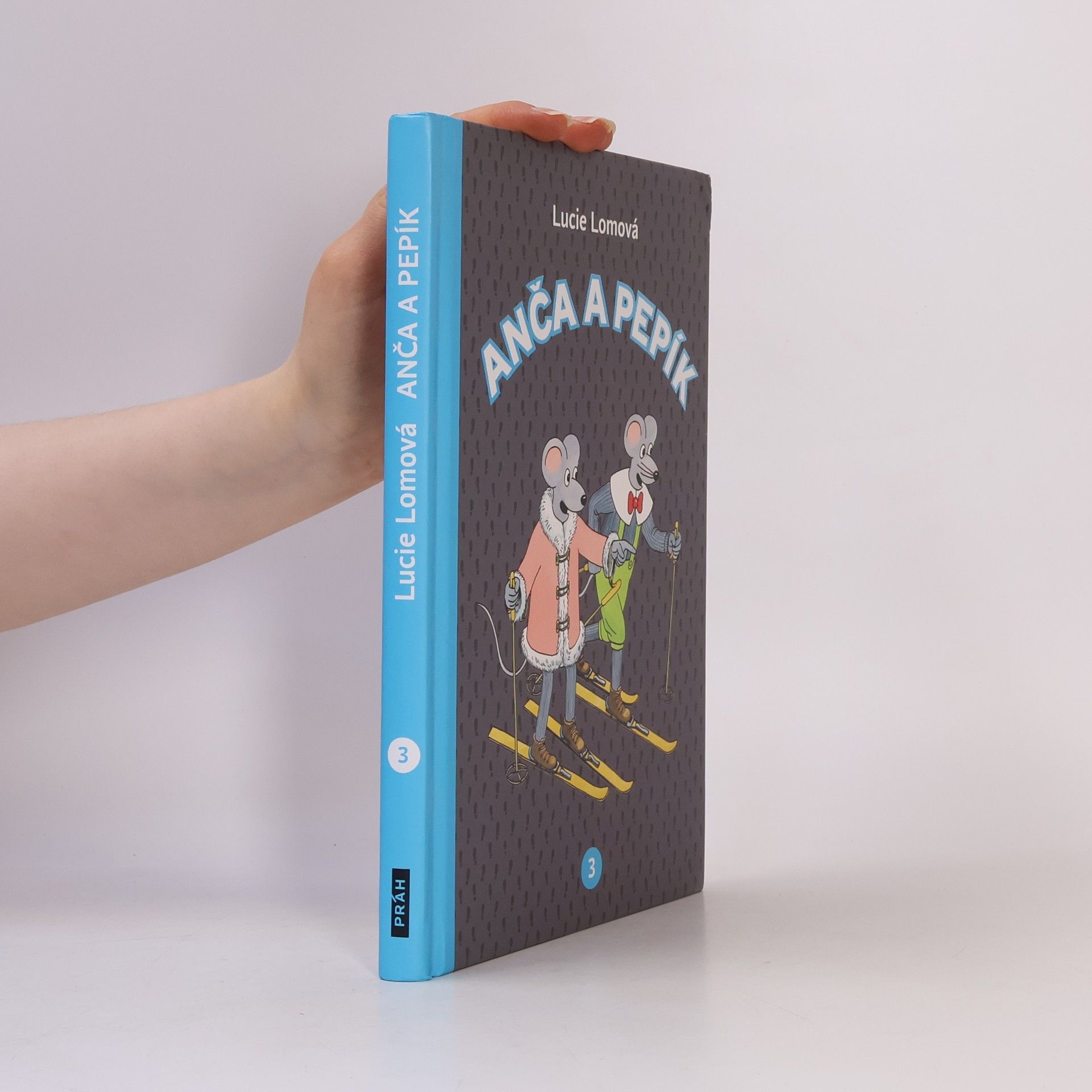 Lucie Lomová Anča a Pepík 3 - komiks