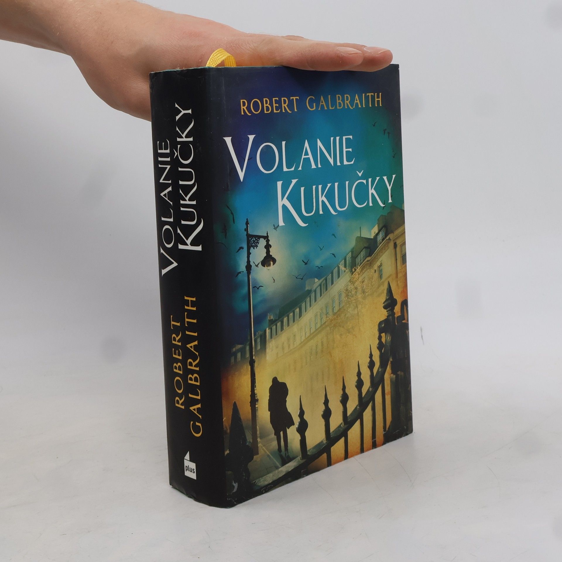 Joanne K. Rowling Volanie kukučky