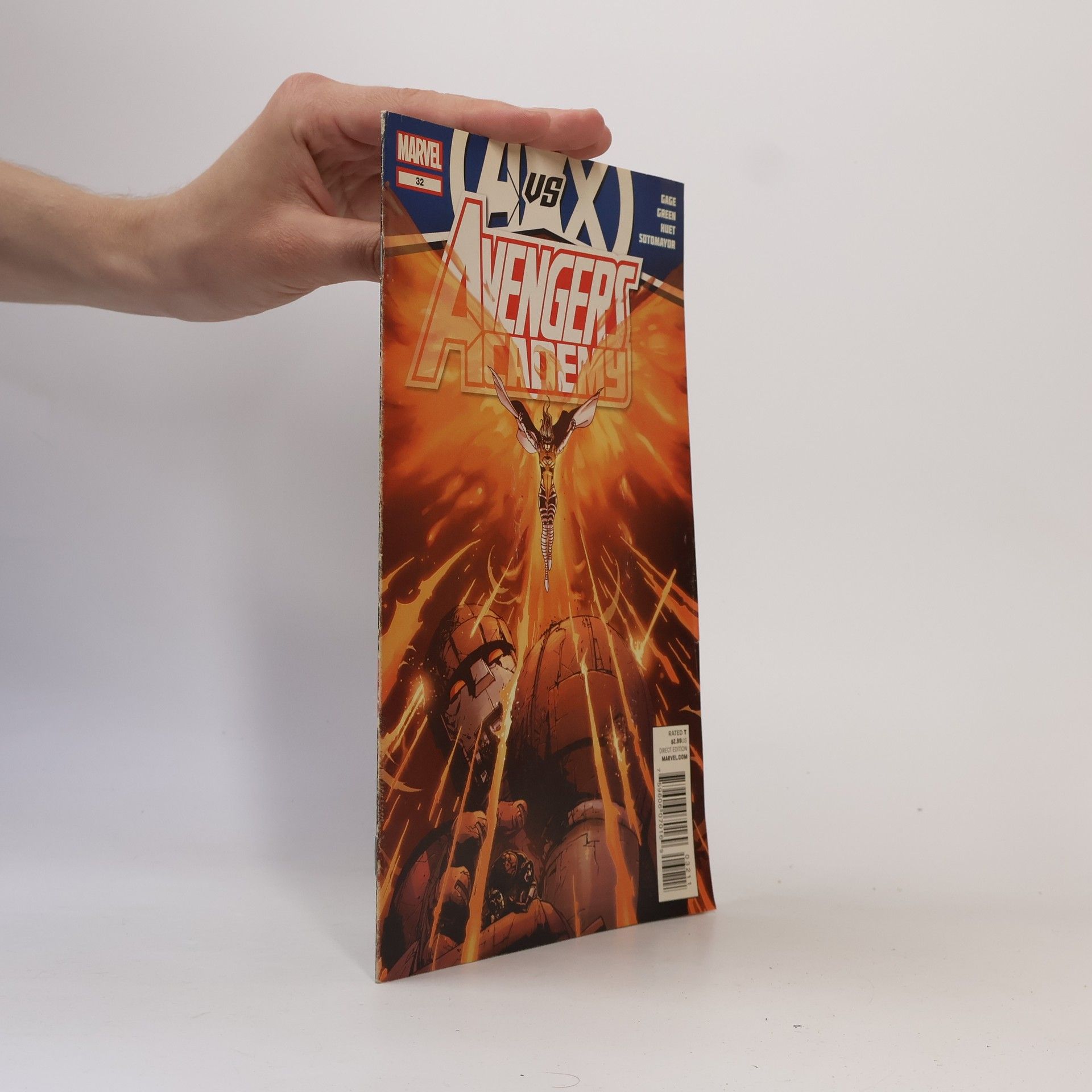 Autorenkollektiv Avengers Academy 32