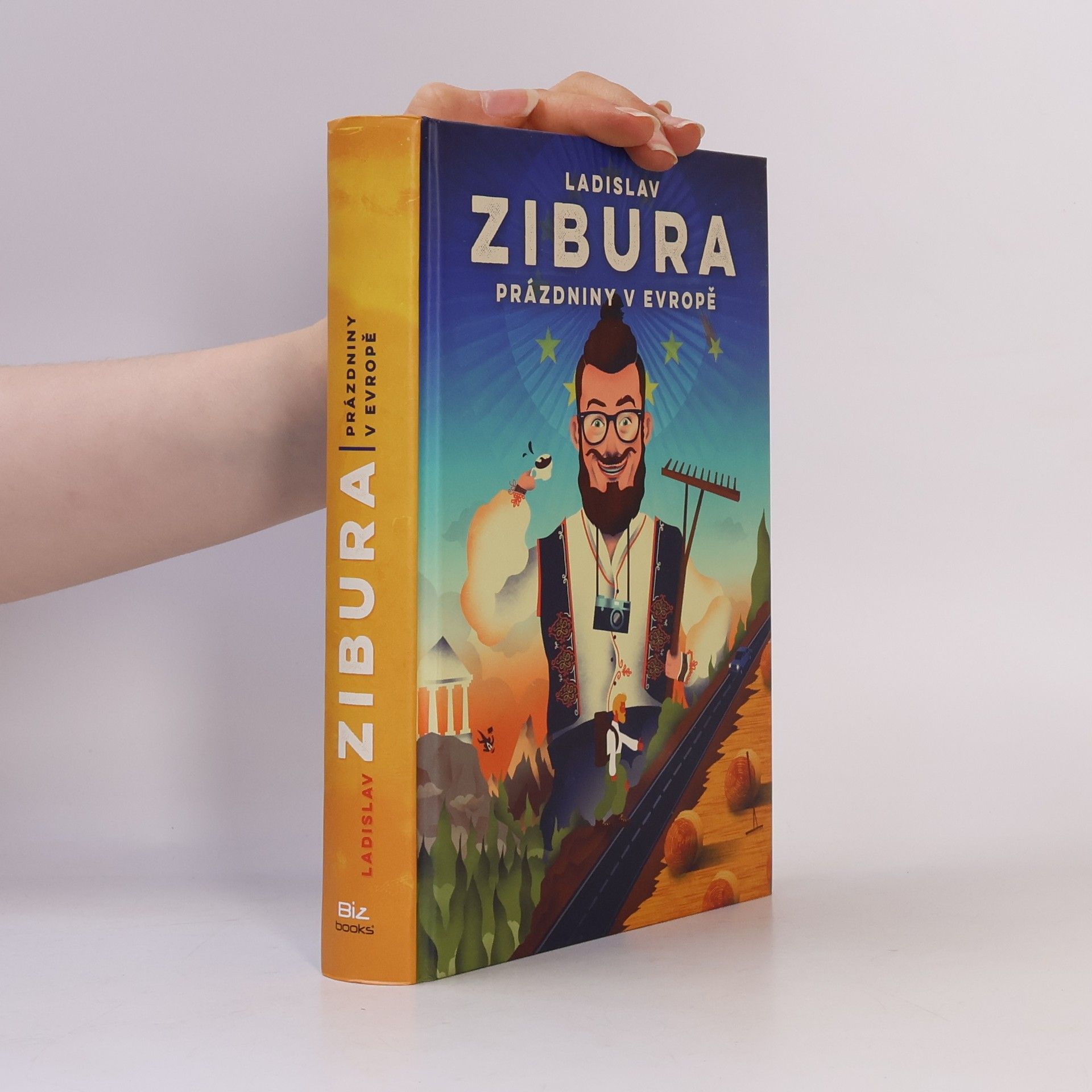 Ladislav Zibura Prázdniny v Evropě