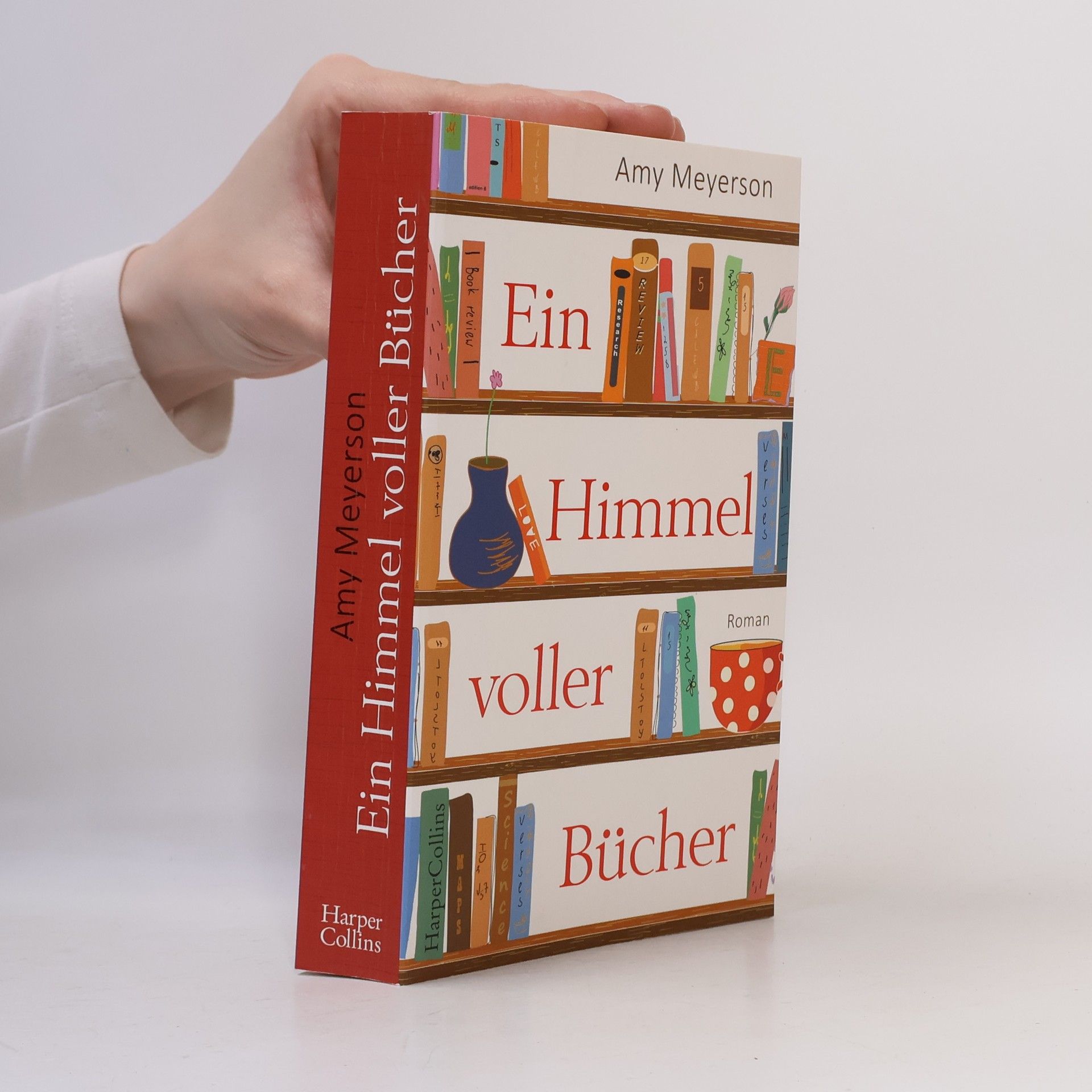 Amy Meyerson Ein Himmel voller Bücher