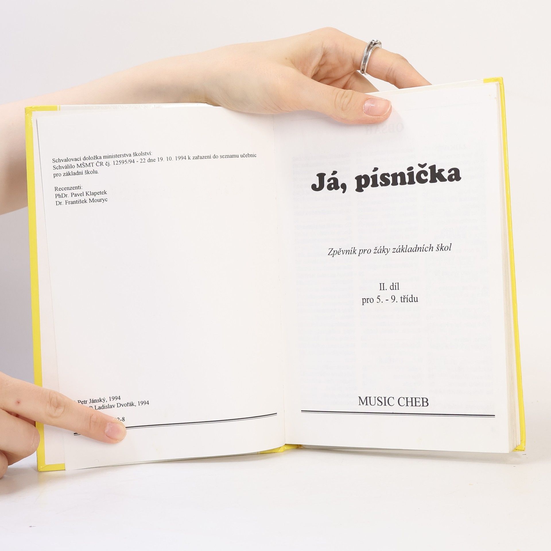Autorenkollektiv Já, písnička 2
