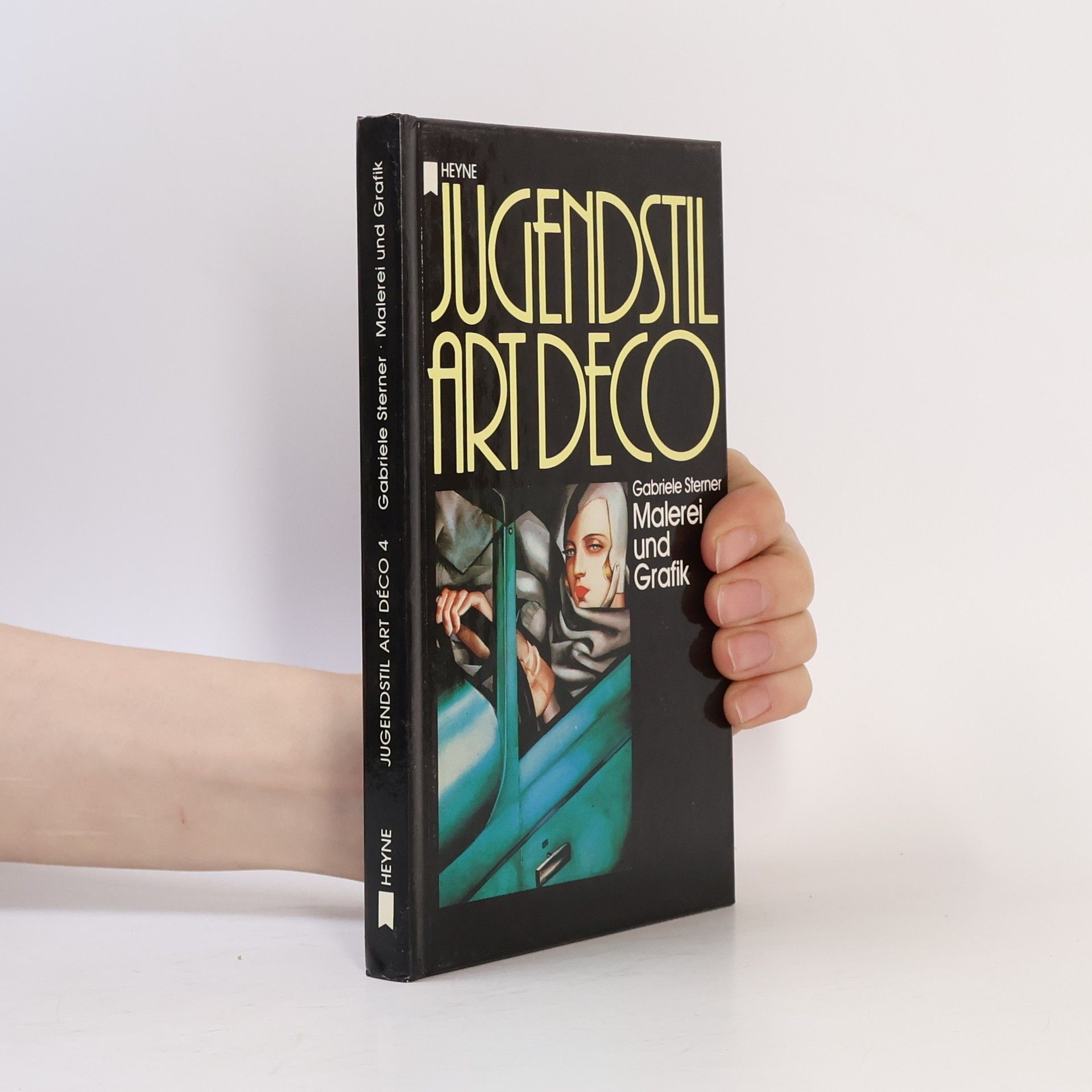 Gabirele Sterner Jugendstil Art Deco 4. Malerei und Grafik