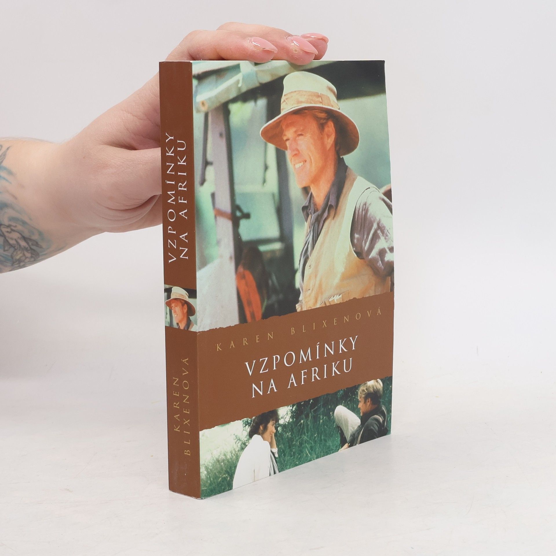 Karen Blixen Vzpomínky na Afriku