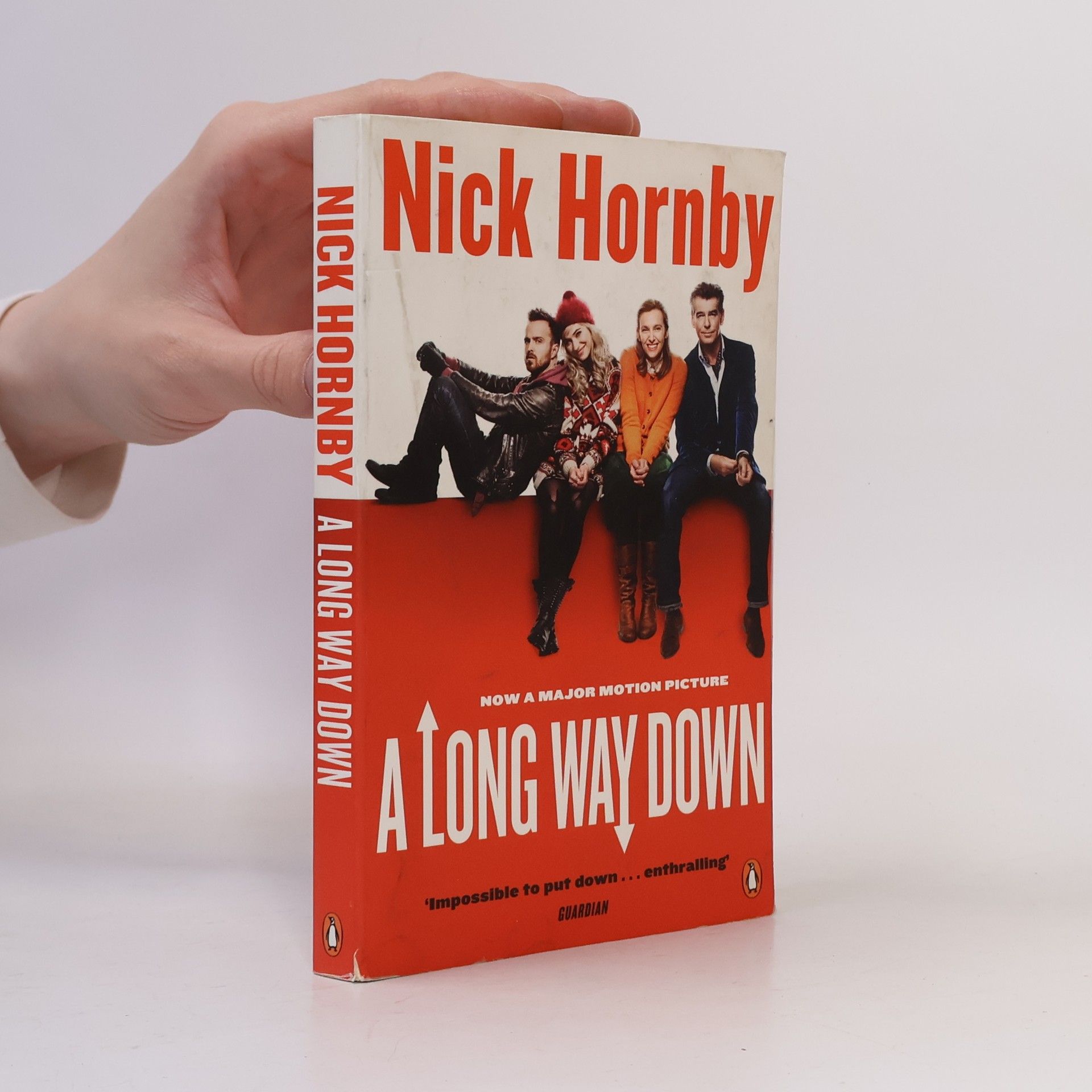 Nick Hornby A long way down