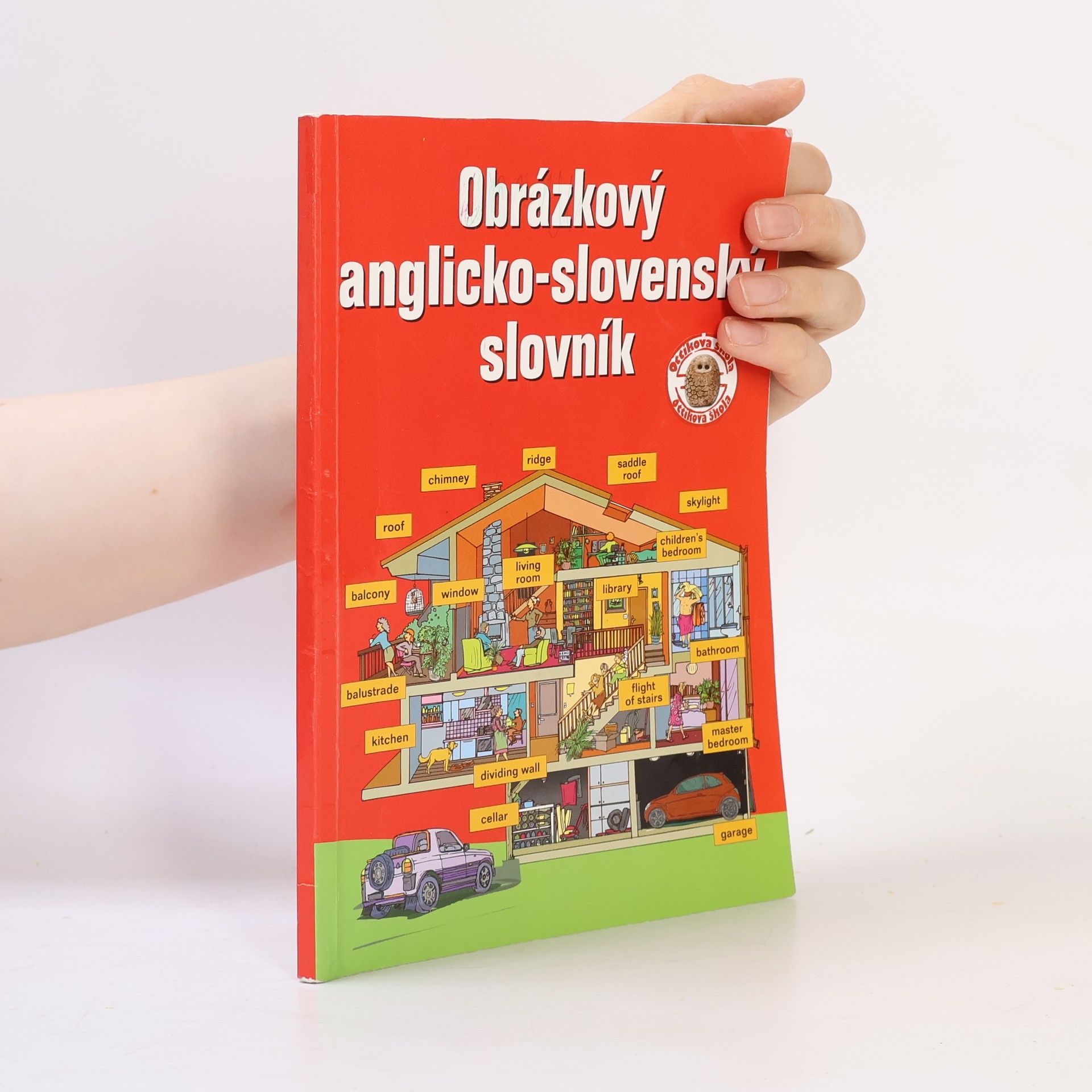 Jacek Lang Obrázkový anglicko-slovenský slovník