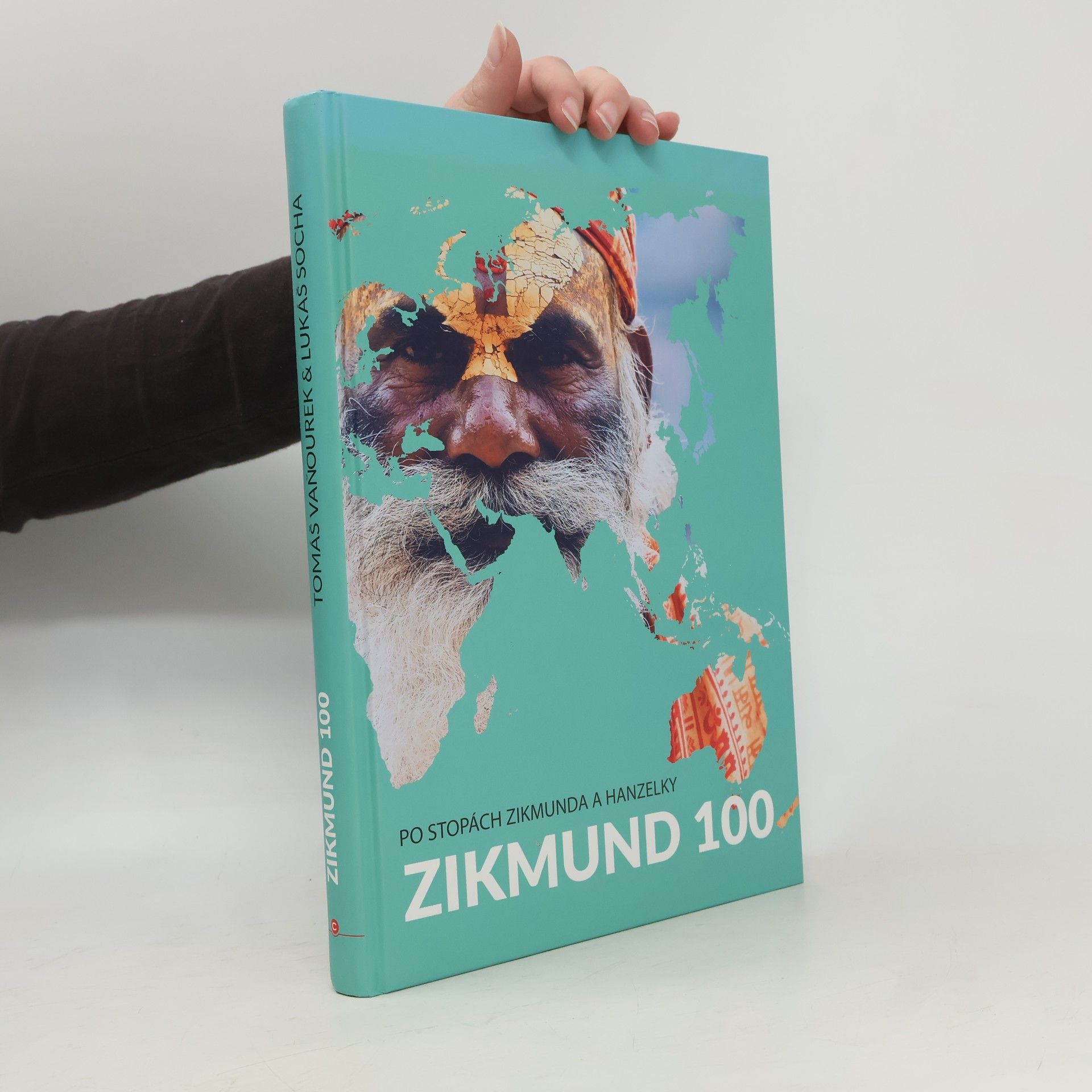 Tomáš Vaňourek Zikmund 100. Po stopách Zikmunda a Hanzelky