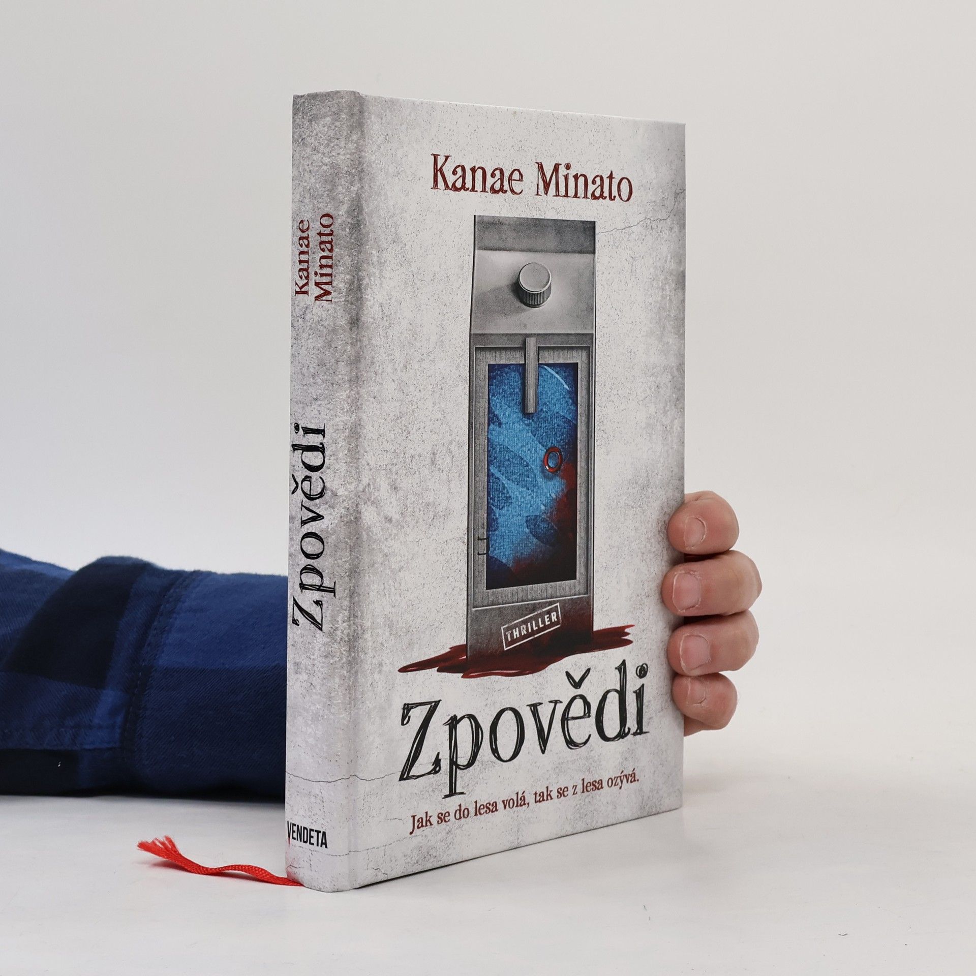 Kanae Minato Zpovědi