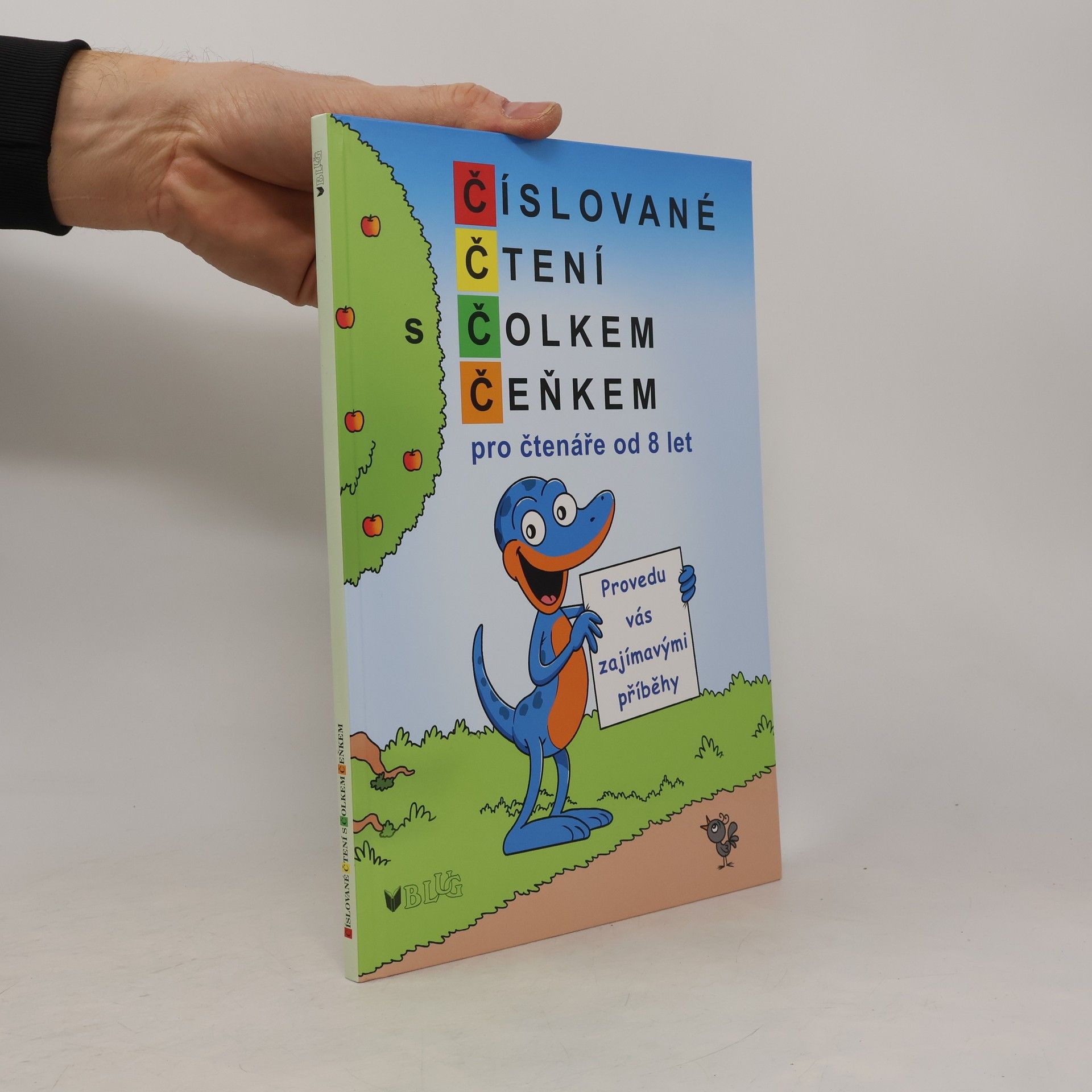 Vlasta Blumentrittová Číslované čtení s čolkem Čeňkem : provedu vás zajímavými příběhy