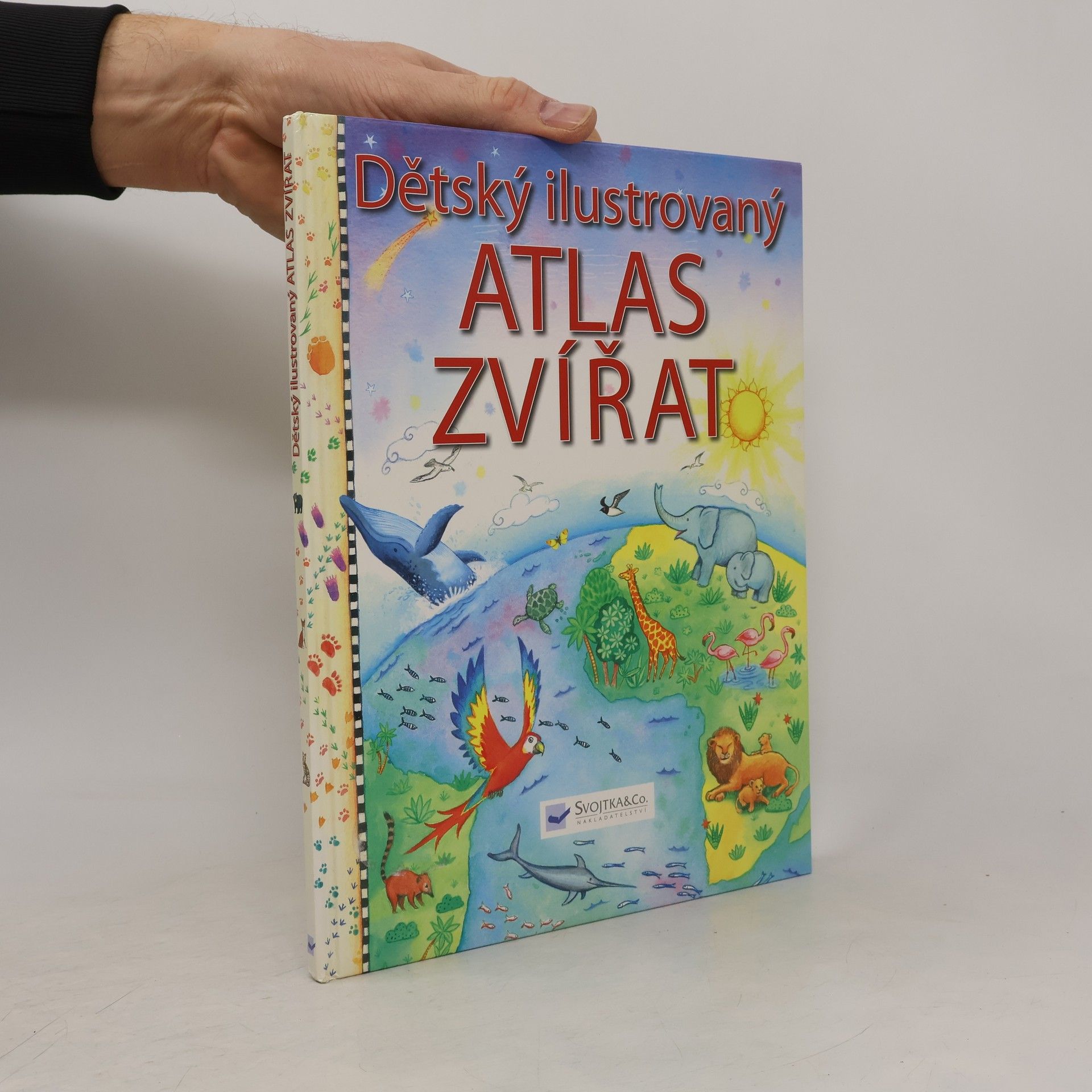 Kolektiv autorů Dětský ilustrovaný atlas zvířat