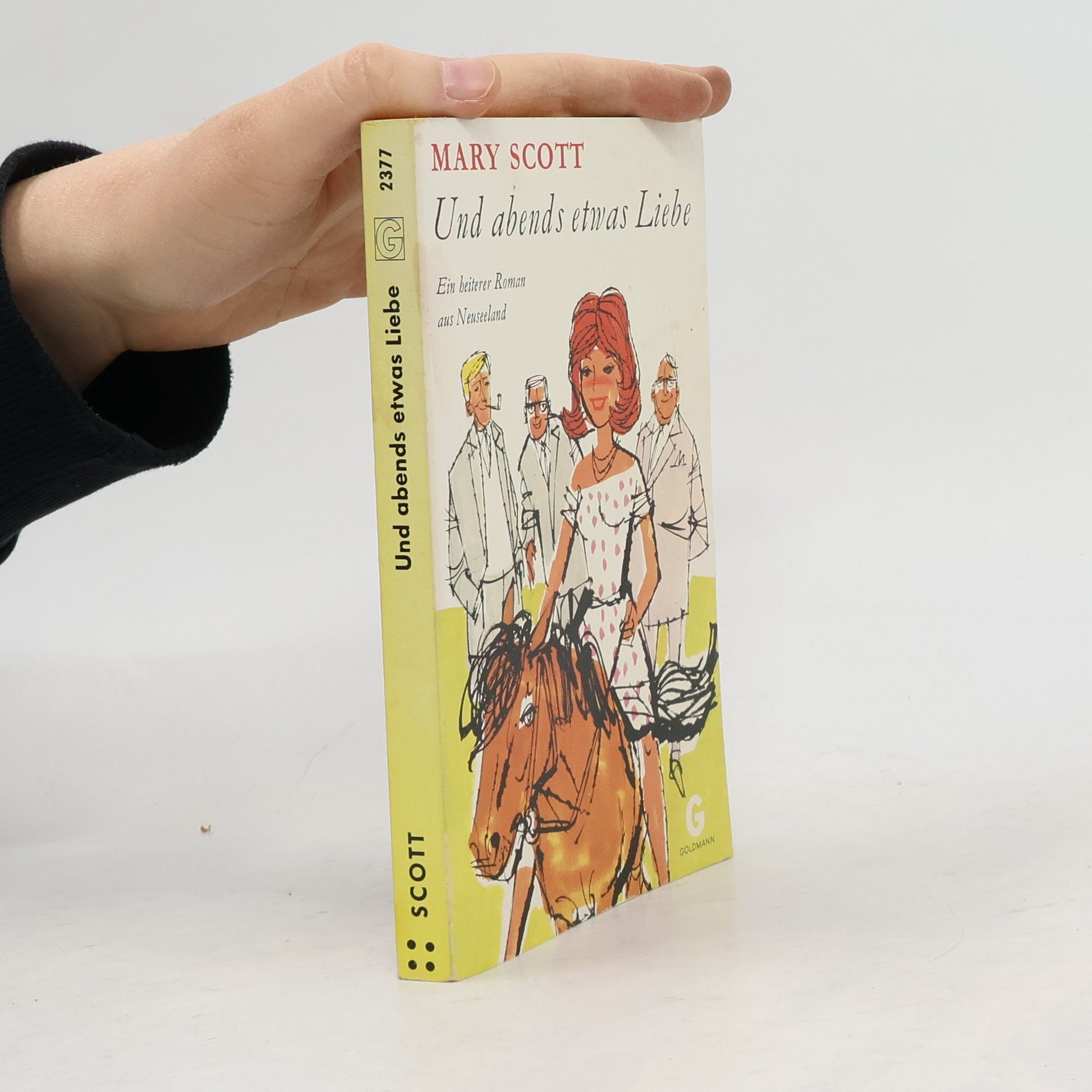 Mary Scott Und abends etwas Liebe
