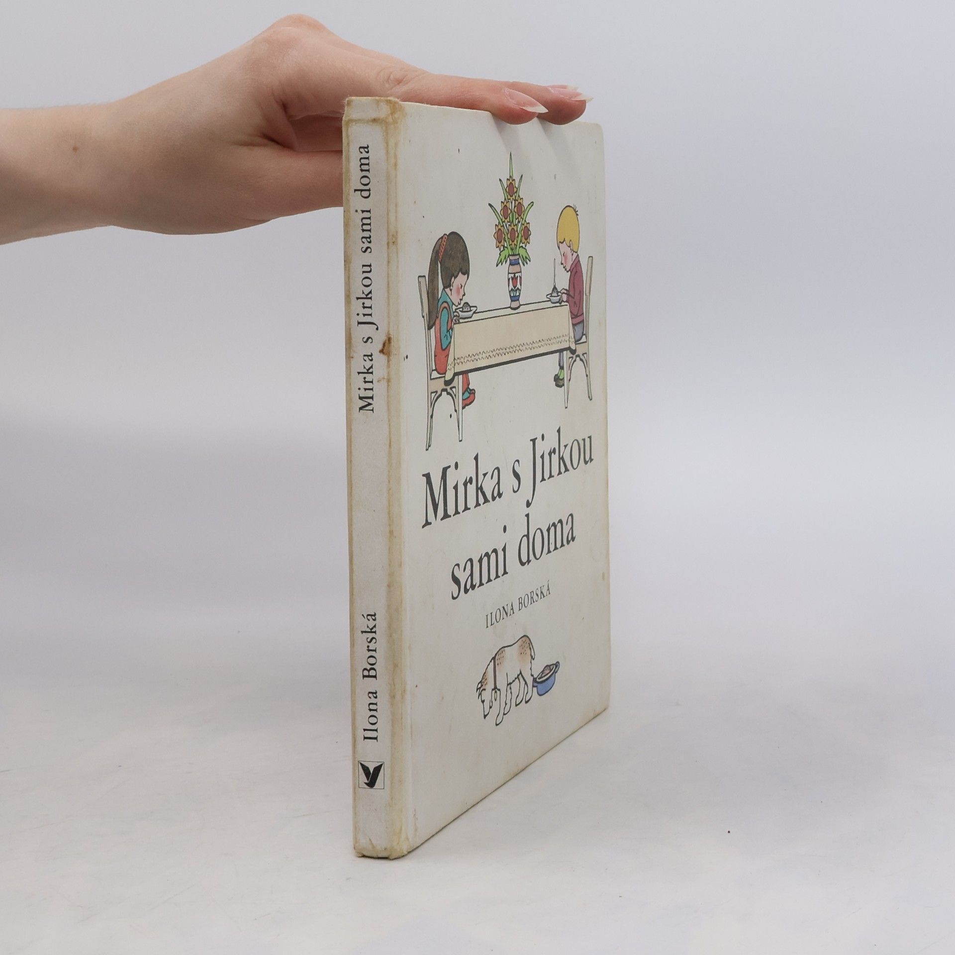 Mirka s Jirkou sami doma