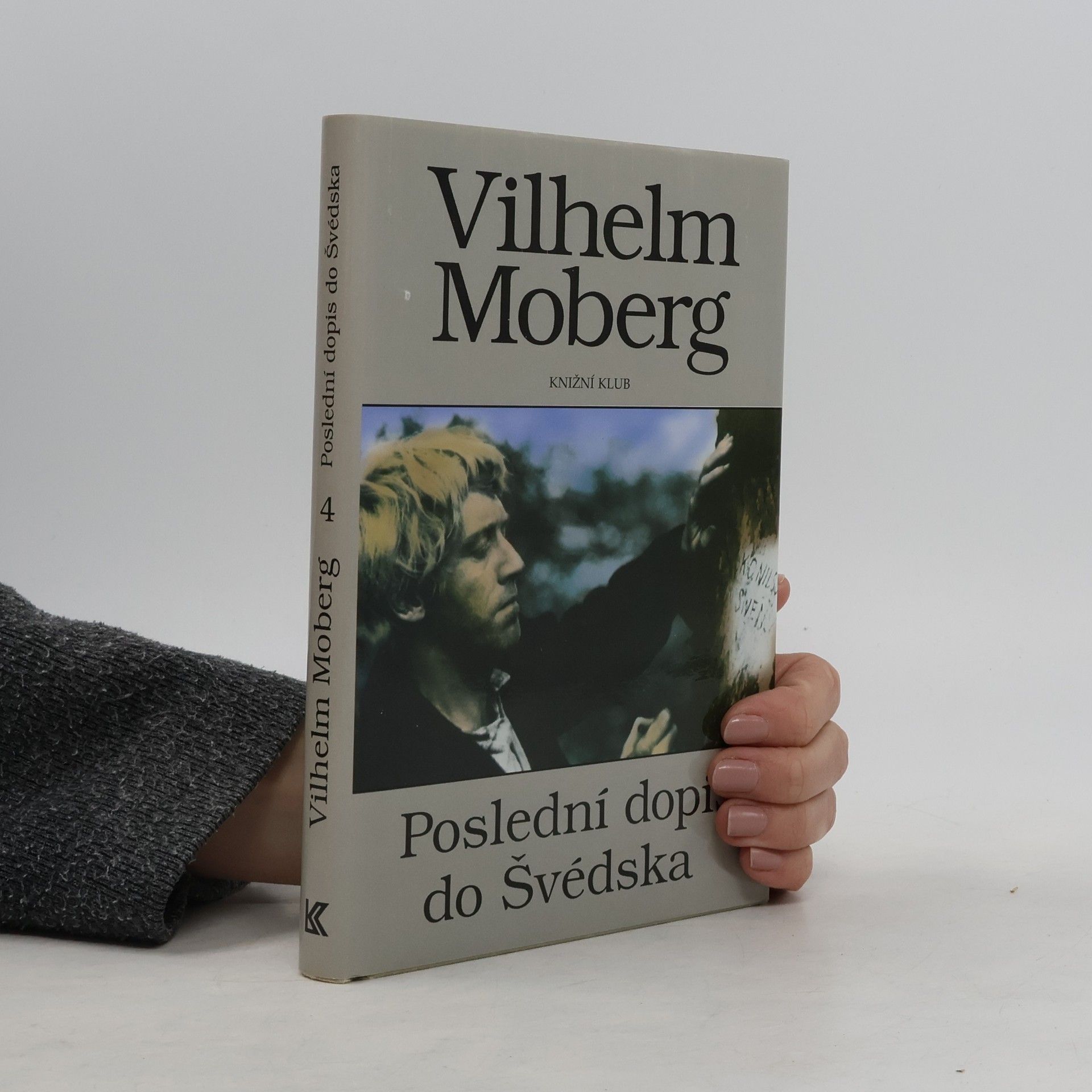Vilhelm Moberg Poslední dopis do Švédska