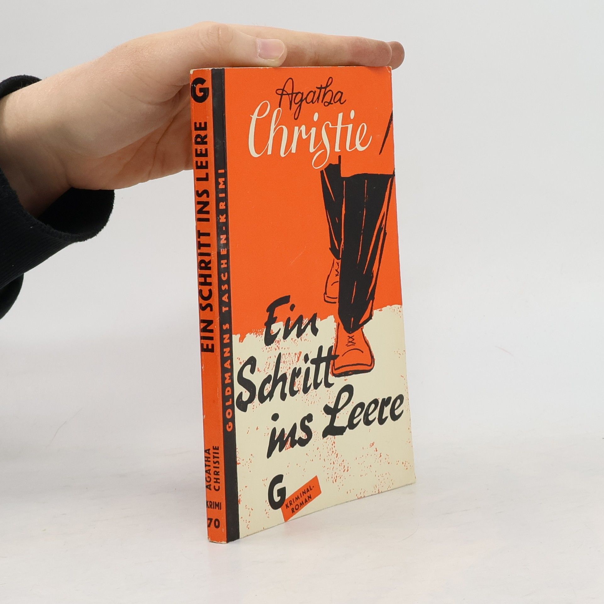 Agatha Christie Ein Schritt ins Leere