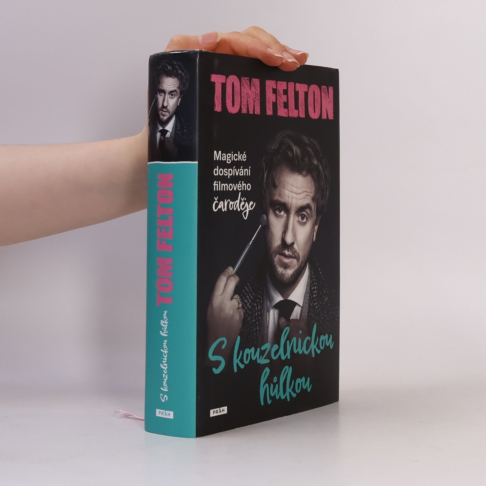 Tom Felton S kouzelnickou hůlkou