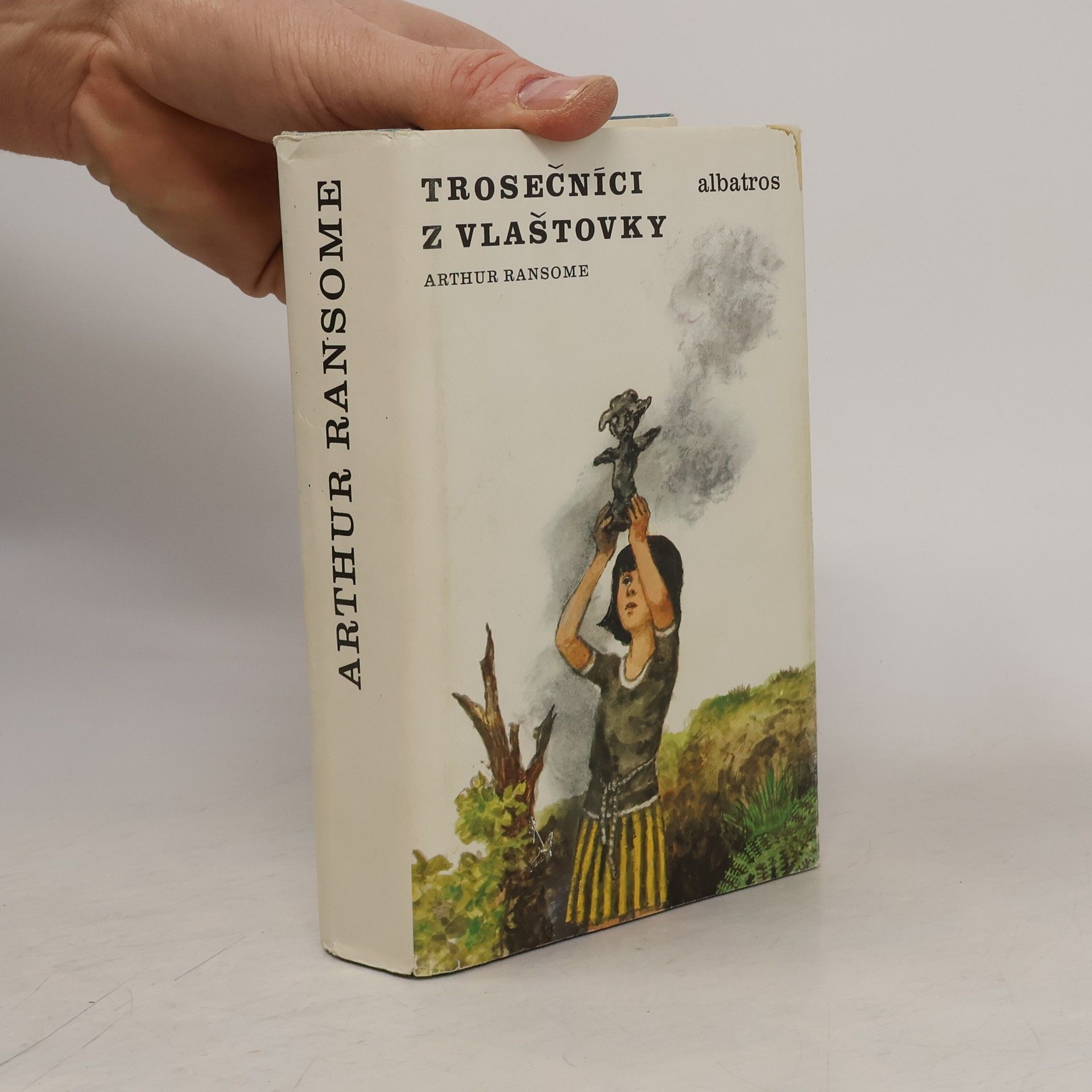 Arthur Ransome Trosečníci z Vlaštovky