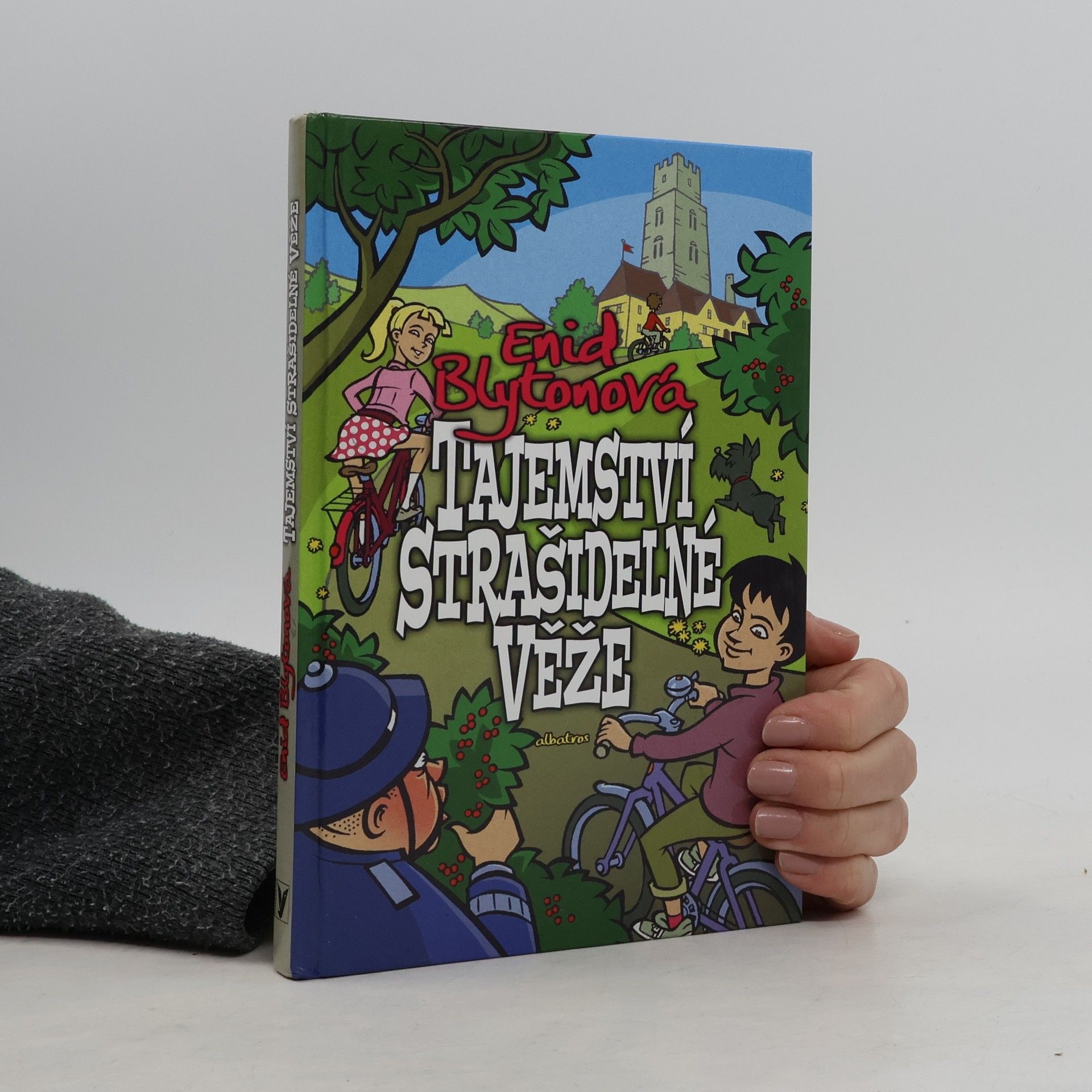Enid Blyton Tajemství strašidelné věže