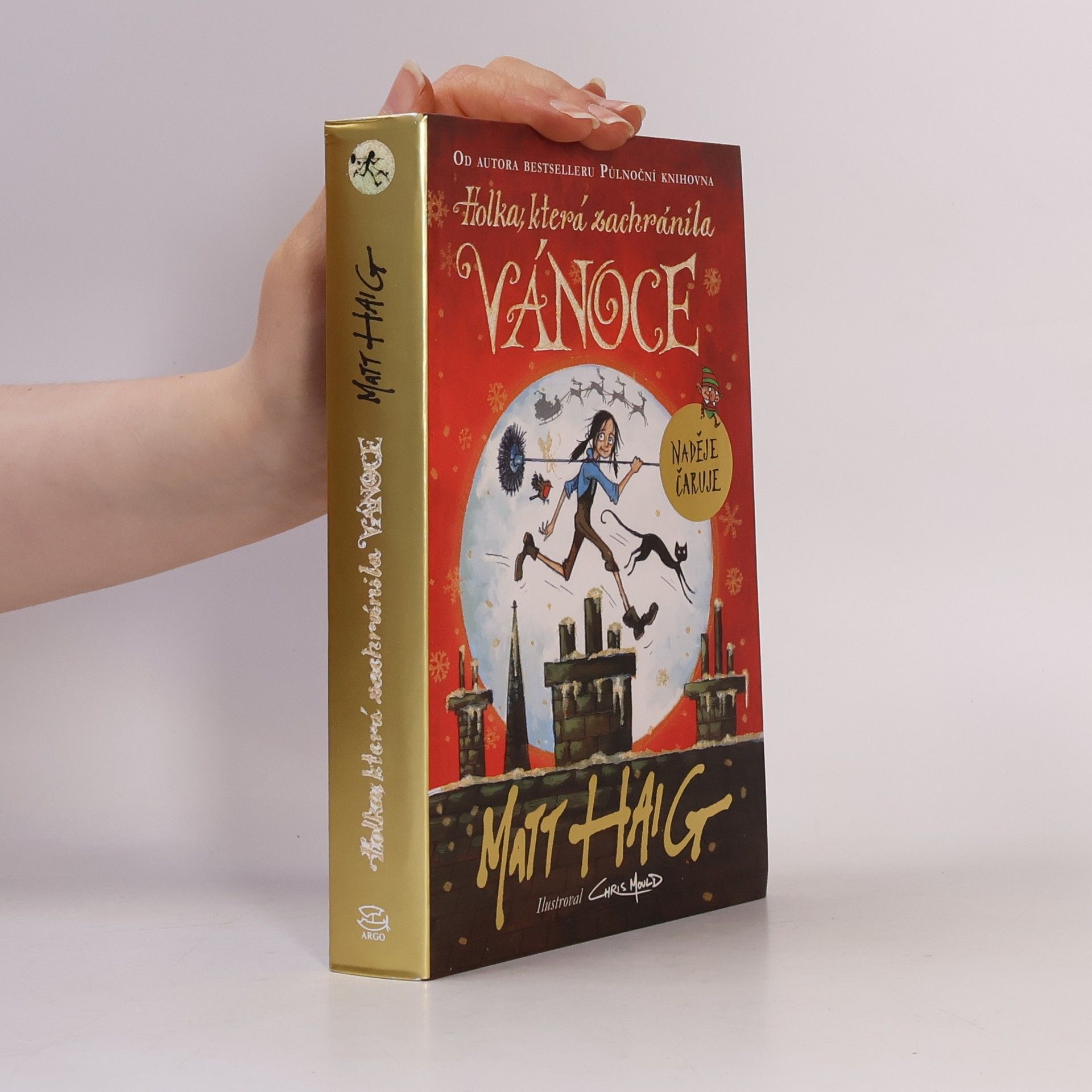 Matt Haig Holka, která zachránila Vánoce
