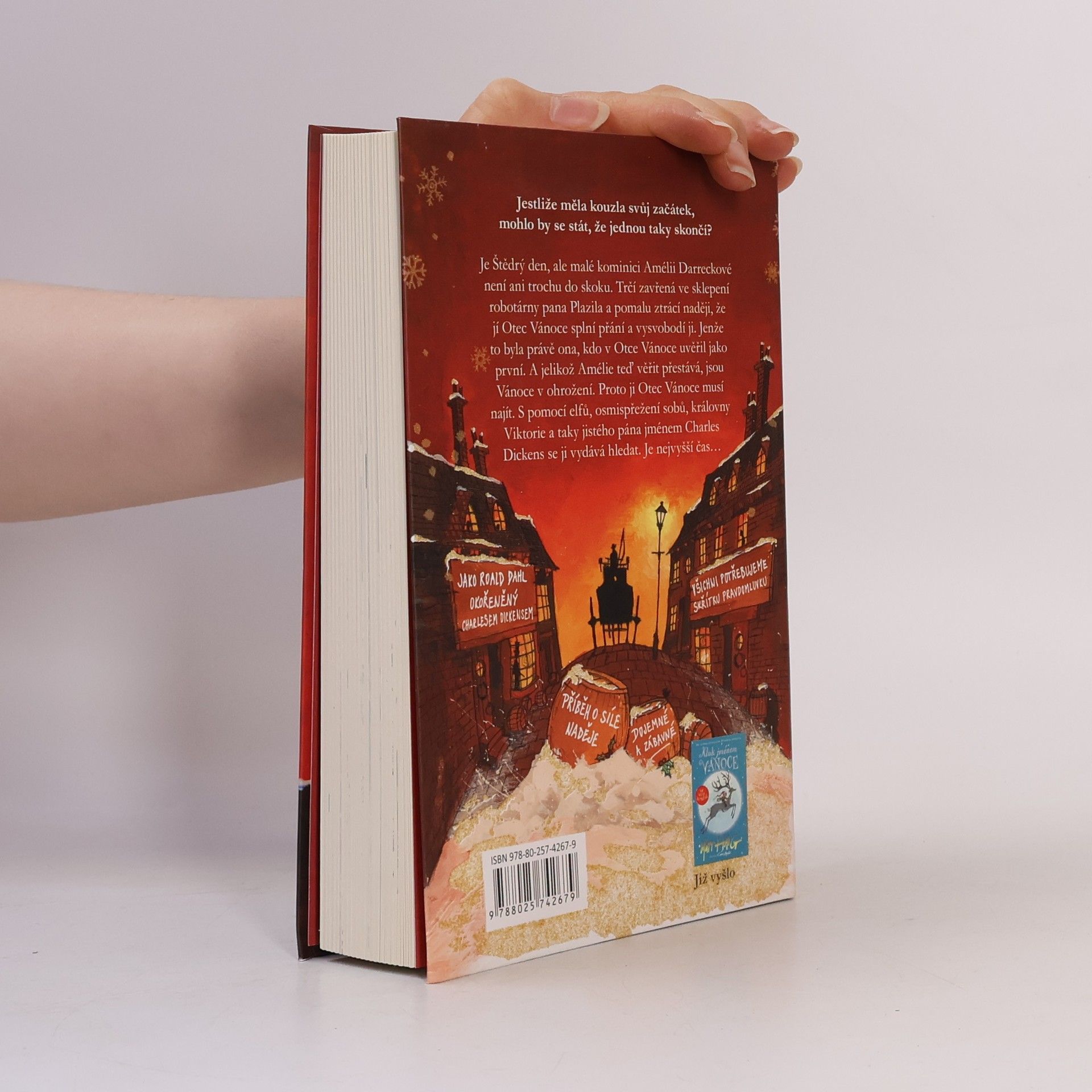 Matt Haig Holka, která zachránila Vánoce