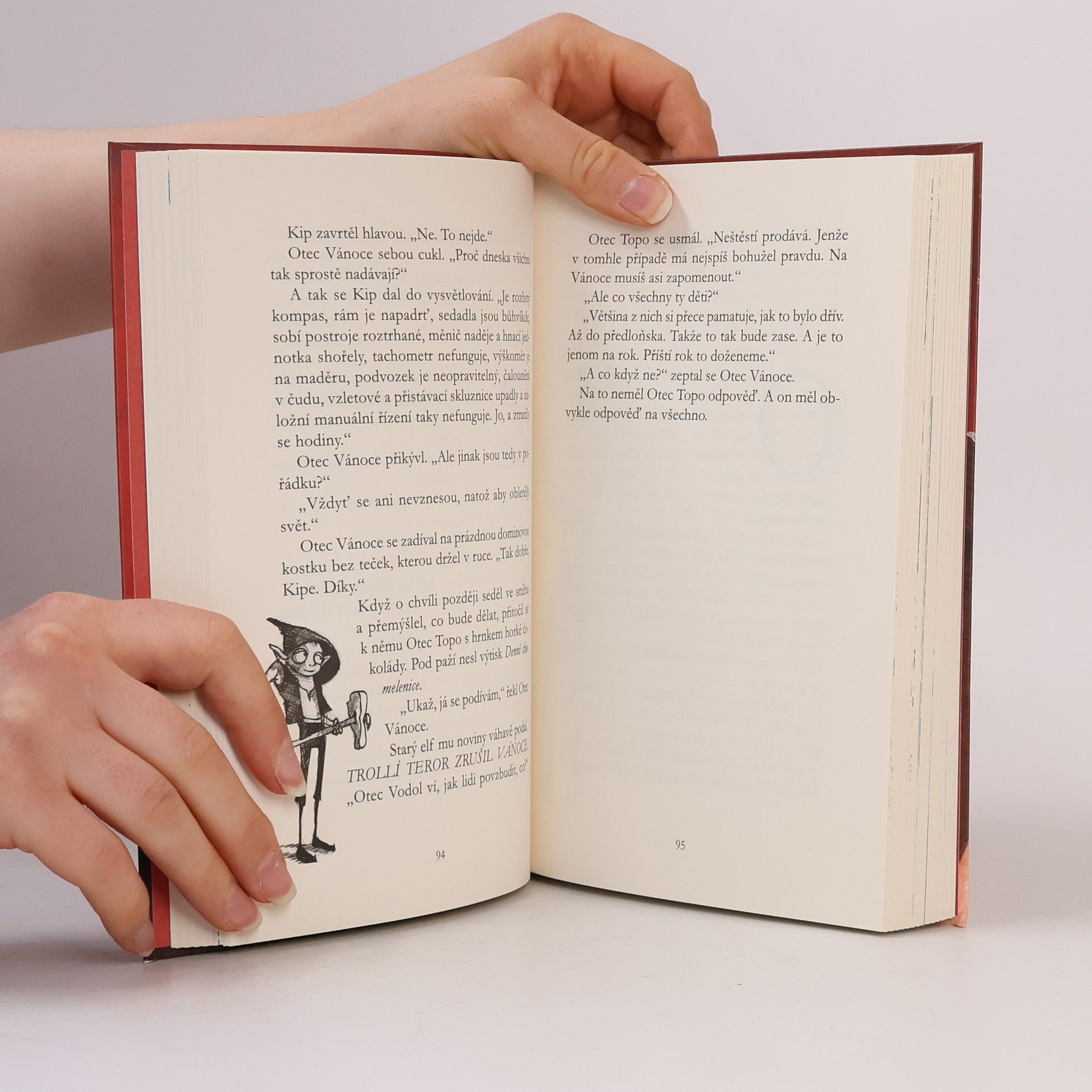 Matt Haig Holka, která zachránila Vánoce