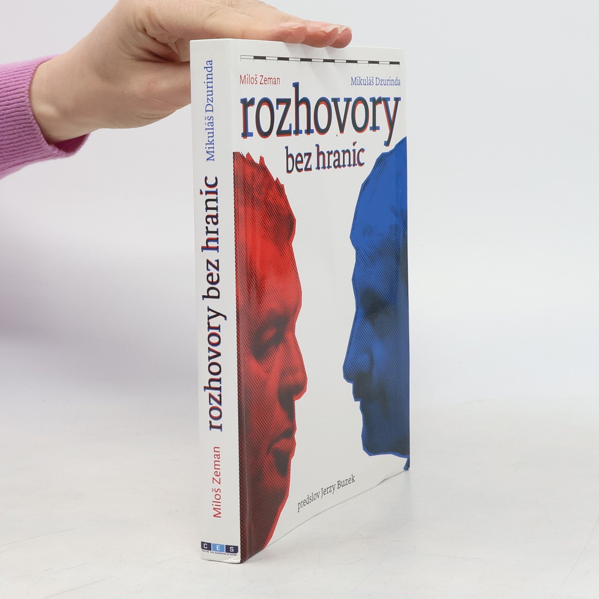 Mikuláš Dzurinda Rozhovory bez hraníc