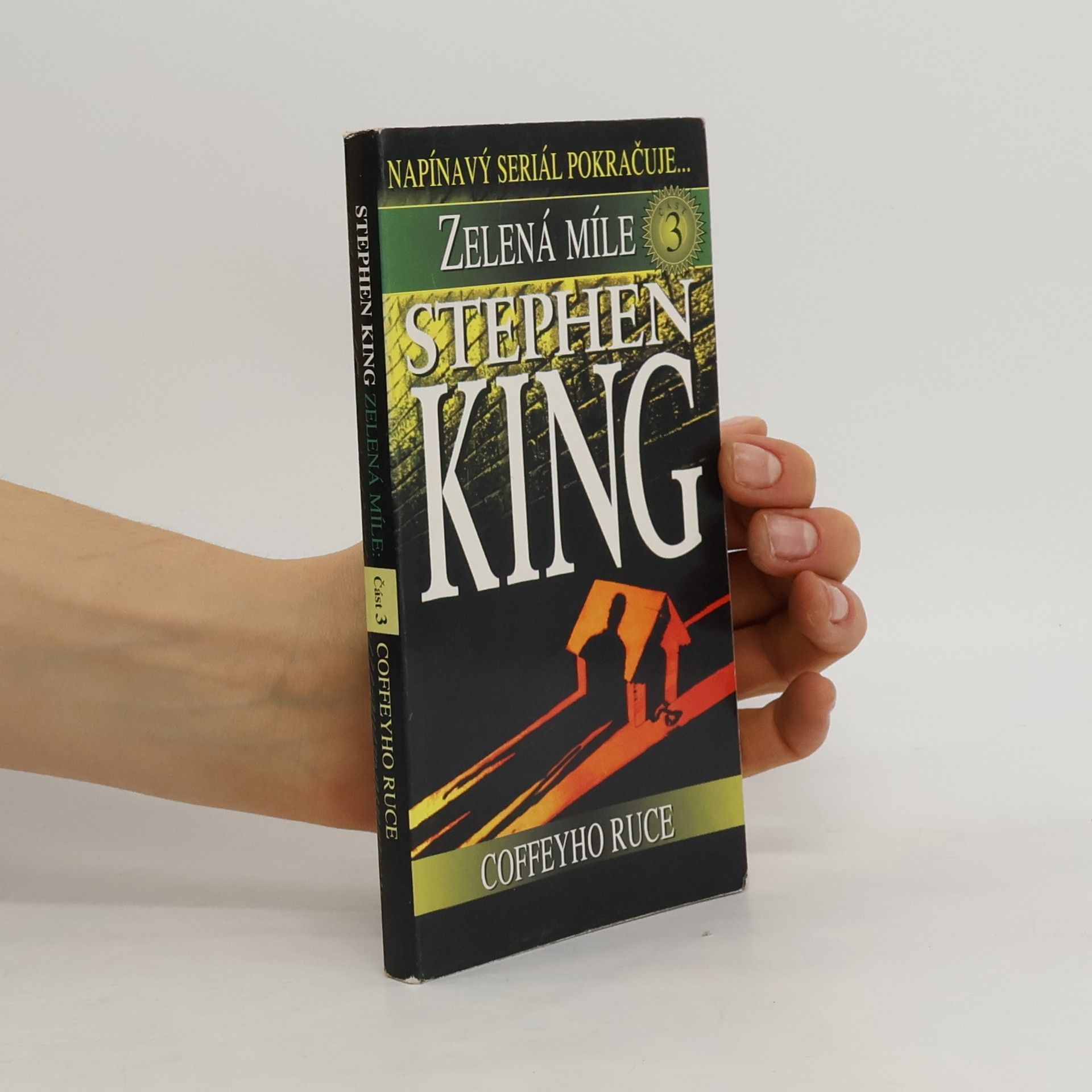 Stephen King Coffeyho ruce