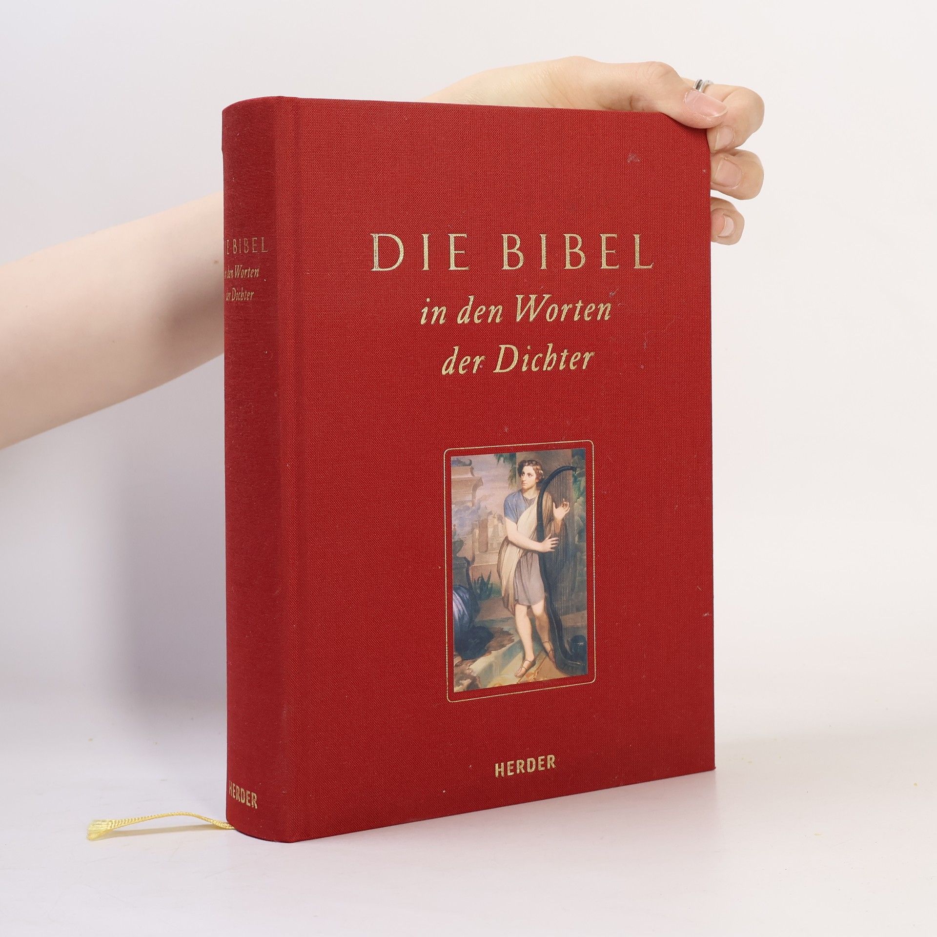 Bertram Kircher Die Bibel in den Worten der Dichter