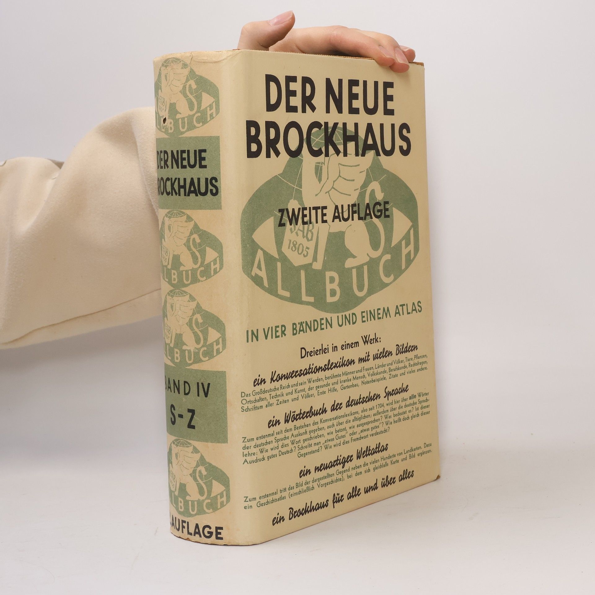 Collectif d'auteurs Der Neue Brockhaus, Band 4. S-Z