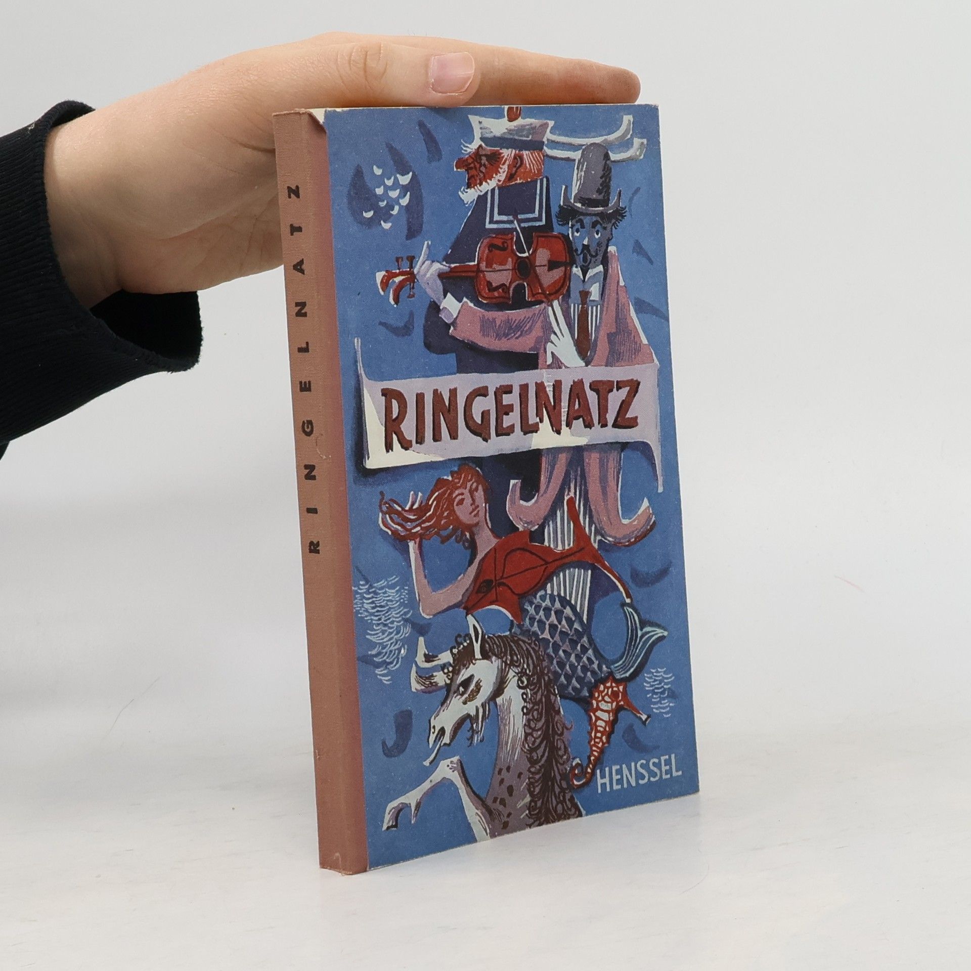 Joachim Ringelnatz Ringelnatz - in kleiner Auswahl als Taschenbuch