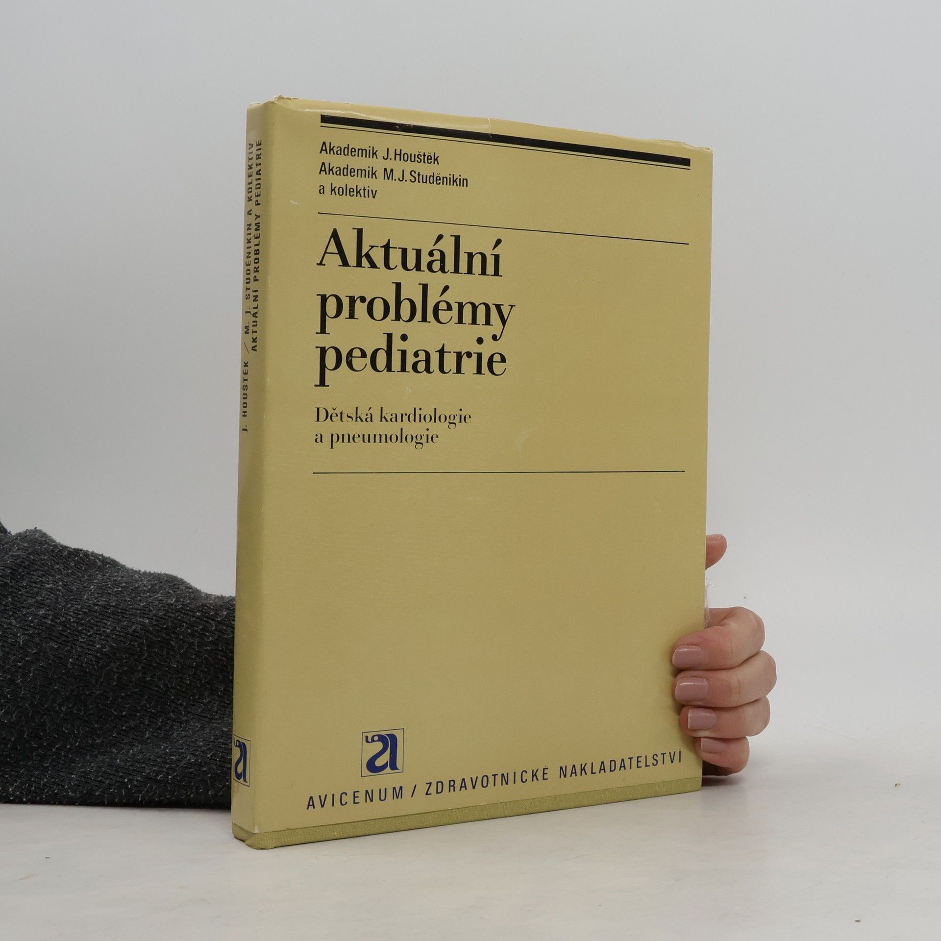 Aktuální problémy pediatrie : dětská kardiologie a pneumologie