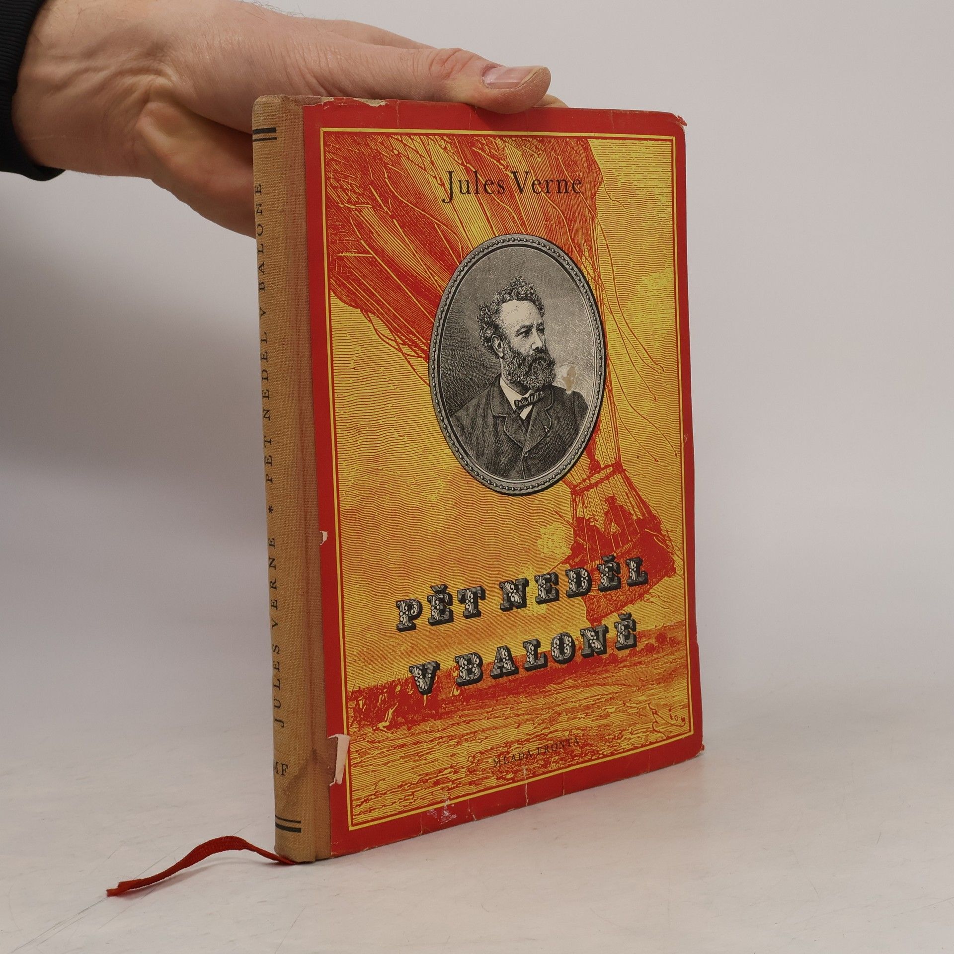 Jules Verne Pět neděl v balóně