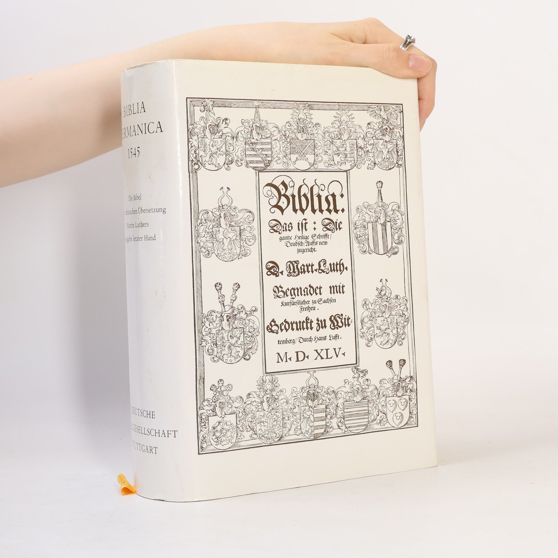 Autorenkollektiv Biblia Germanica 1545
