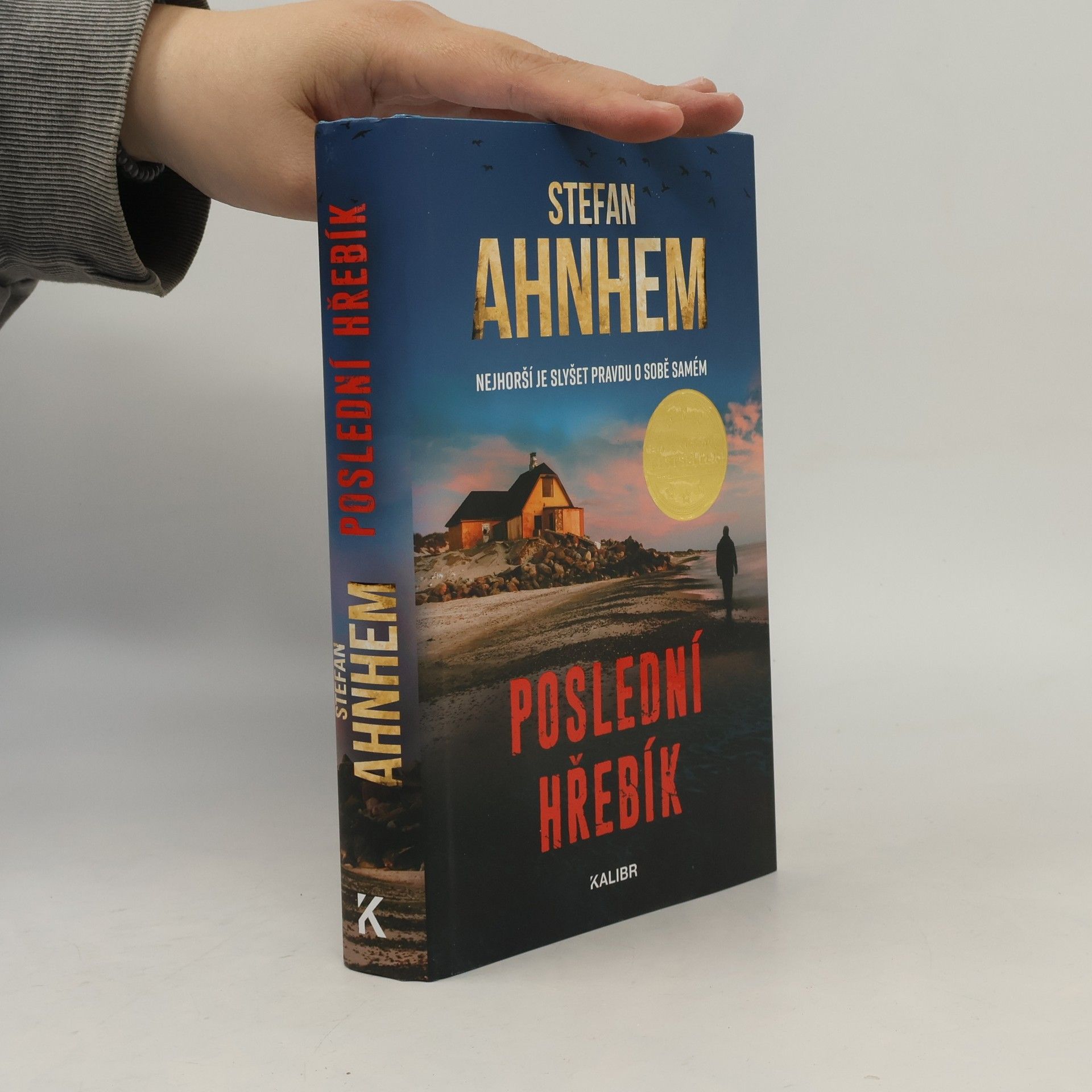 Stefan Ahnhem Poslední hřebík