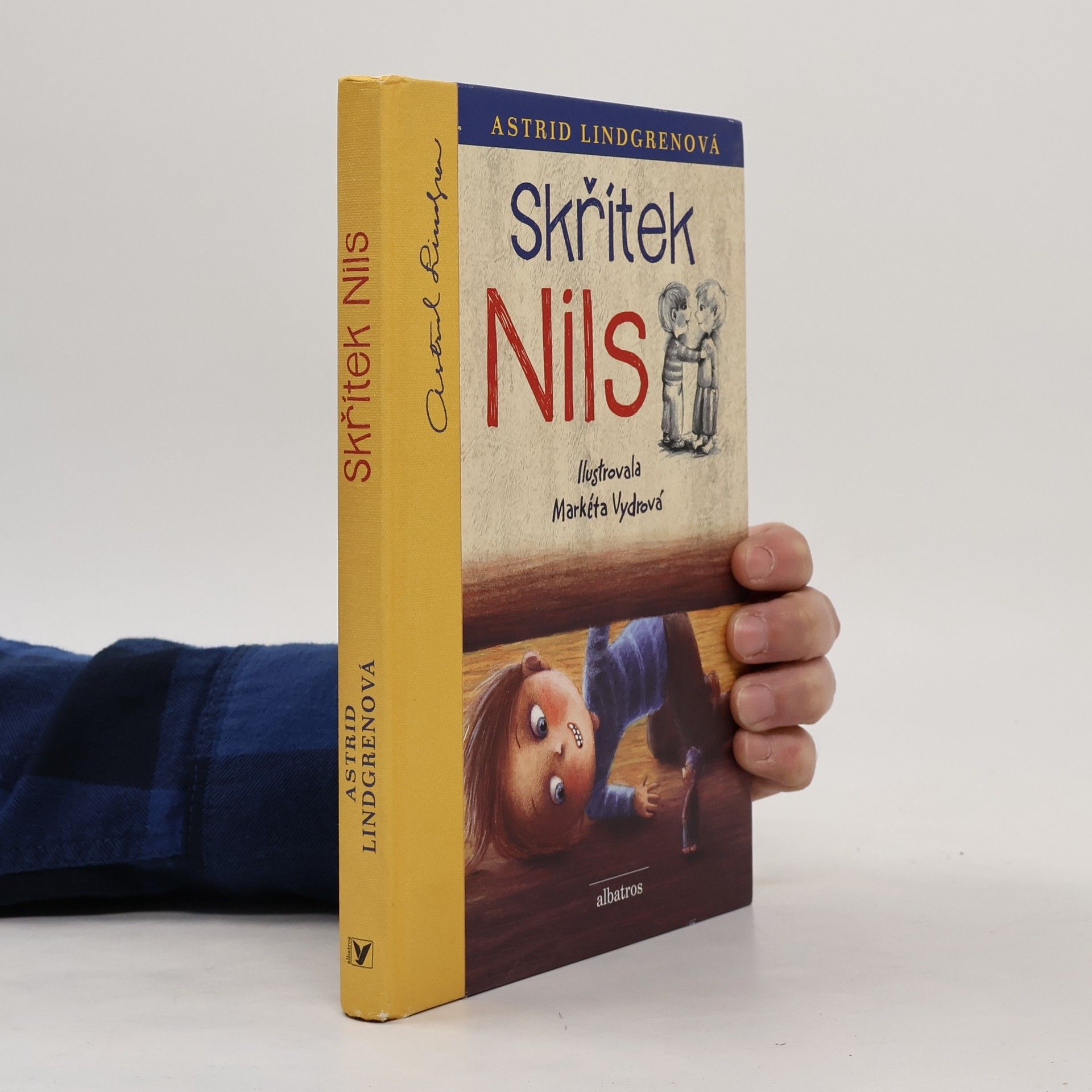 Astrid Lindgren Skřítek Nils