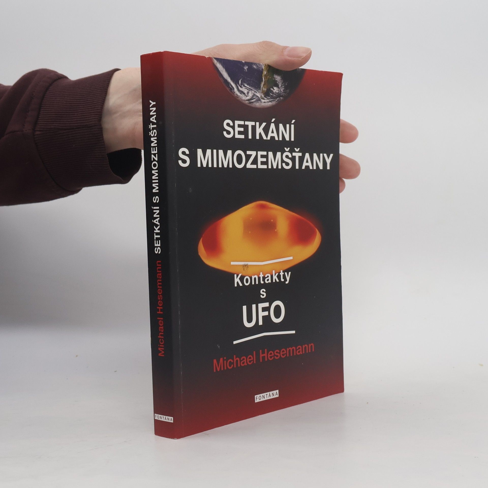 Michael Hesemann Setkání s mimozemšťany