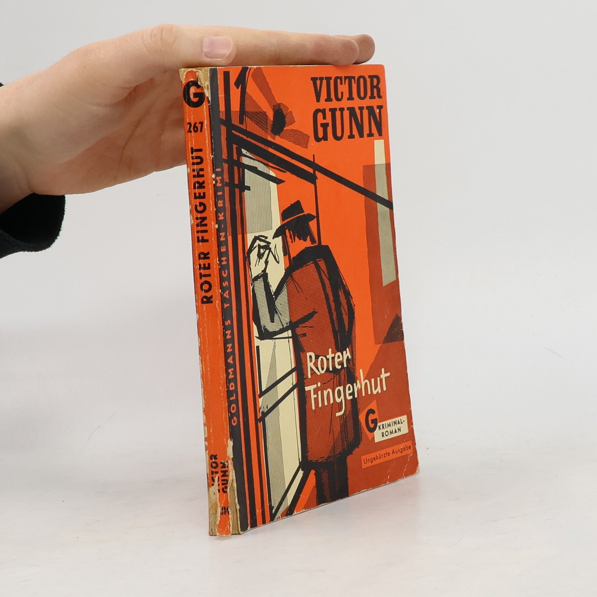 Victor Gunn Roter Fingerhut