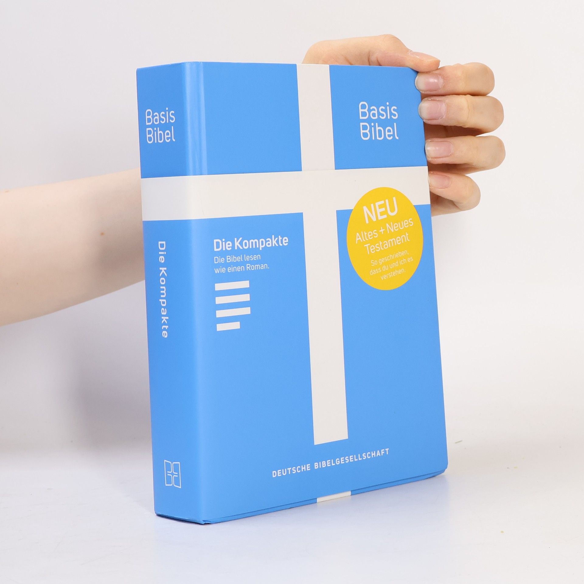 Deutsche Bibelgesellschaft BasisBibel. Die Kompakte. Blau