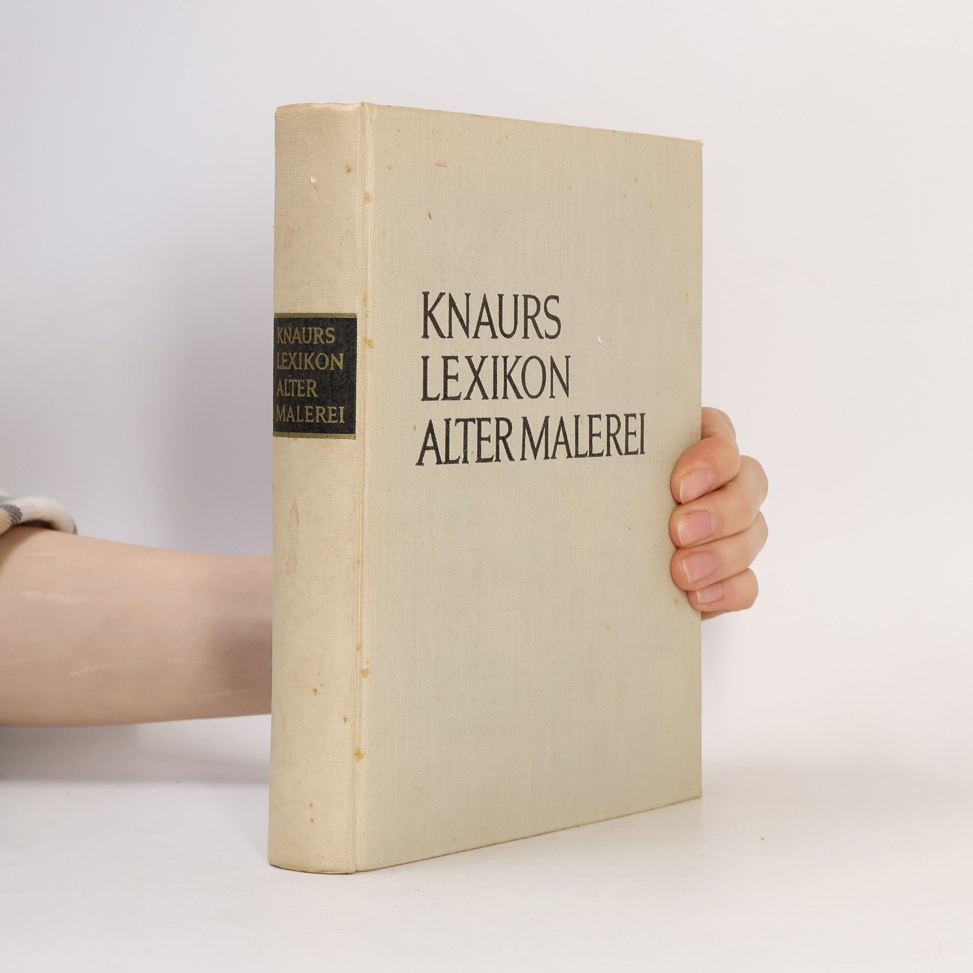 Joachim Fernau Knaurs Lexikon Alter Malerei