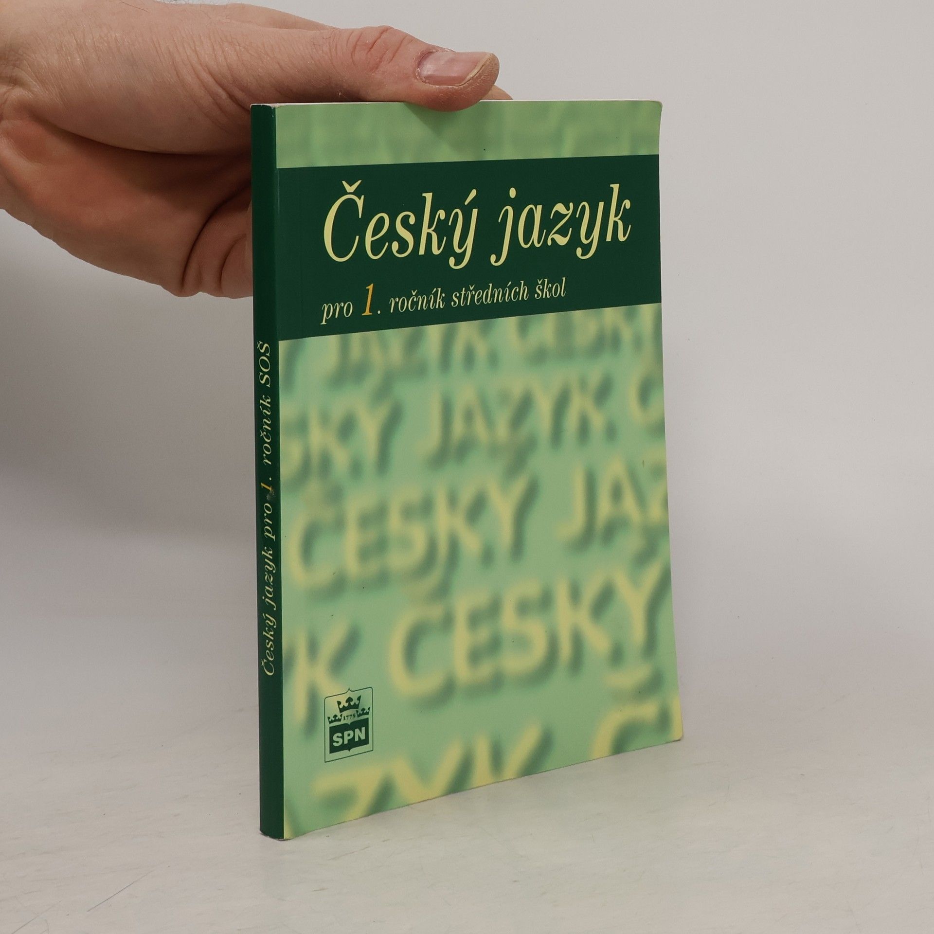 Marie Čechová Český jazyk pro 1. ročník středních škol