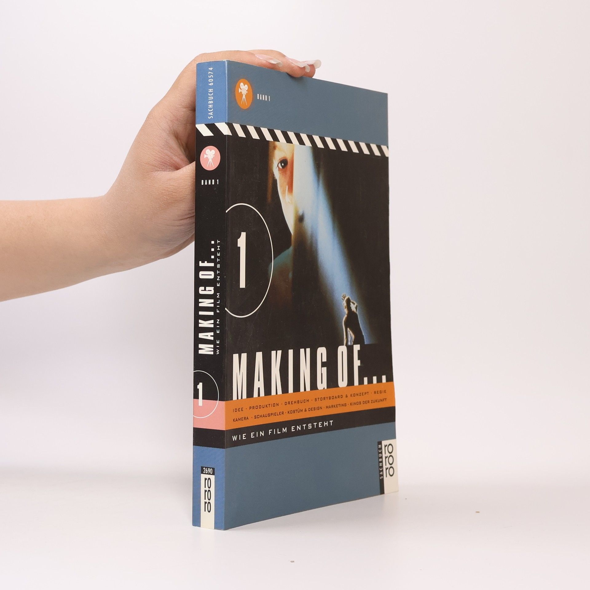 Various authors Making of... Wie ein Film entsteht. Band 1